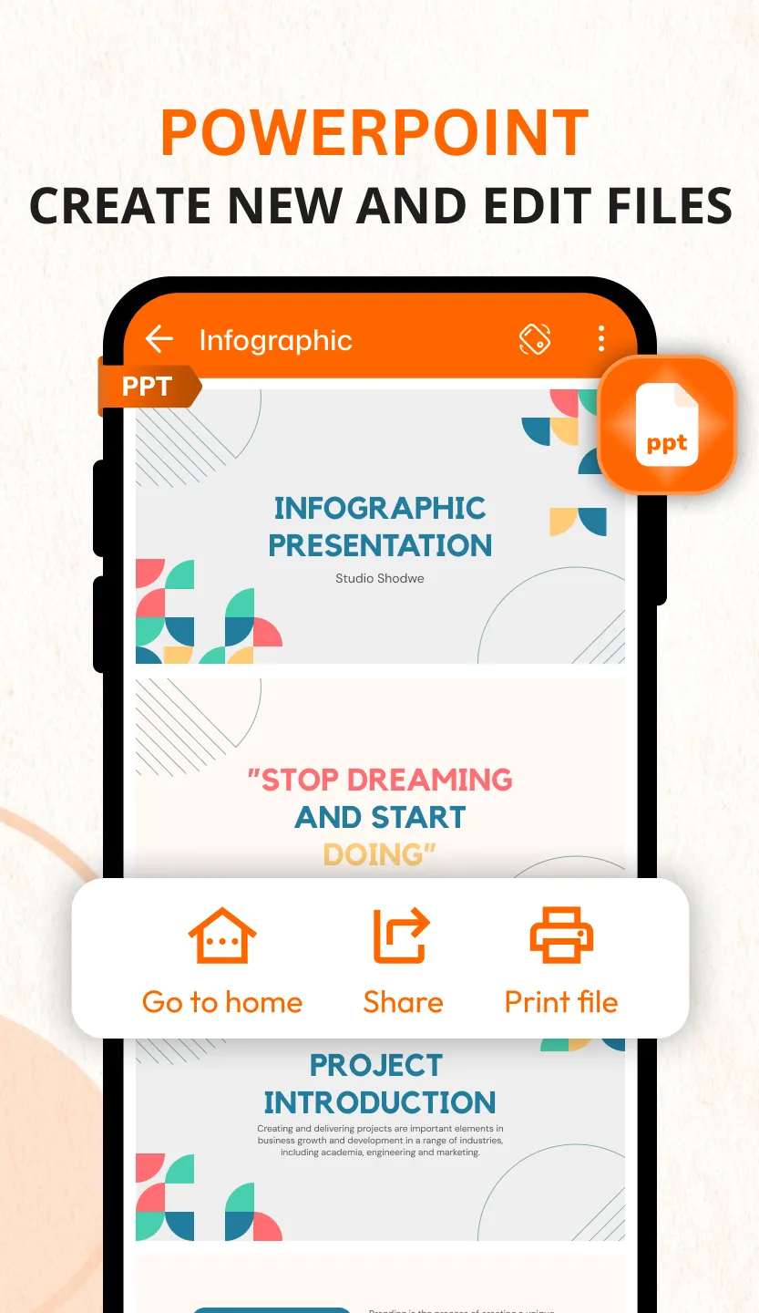 File Reader - PDF, Word, ZIP | Indus Appstore | Screenshot