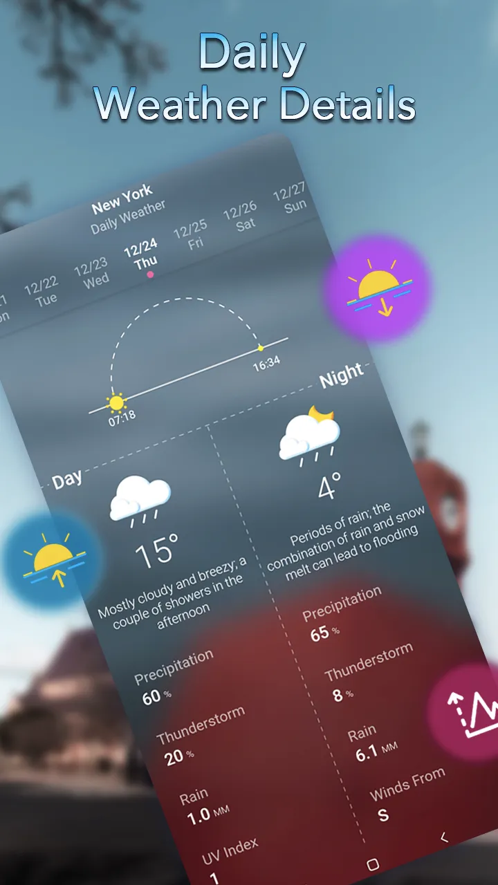 Local Weather：Weather Forecast | Indus Appstore | Screenshot