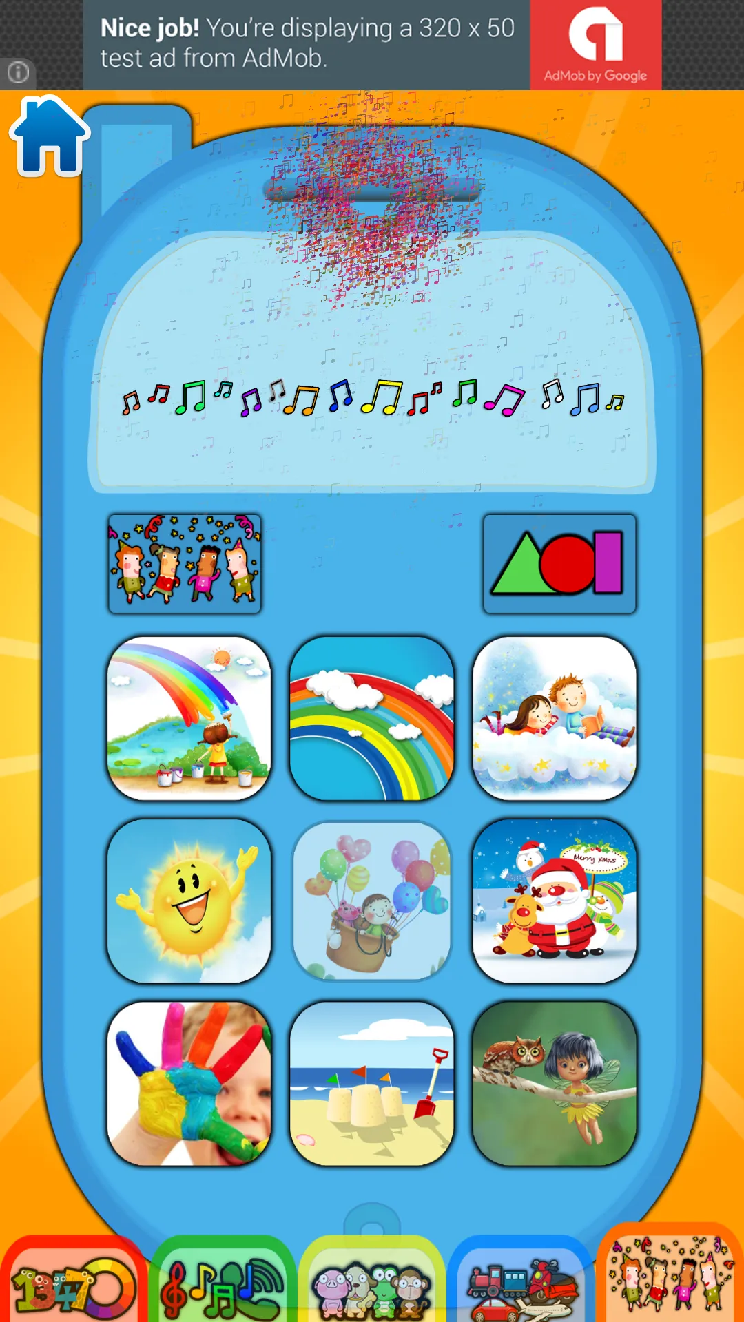 Baby phone - kids | Indus Appstore | Screenshot