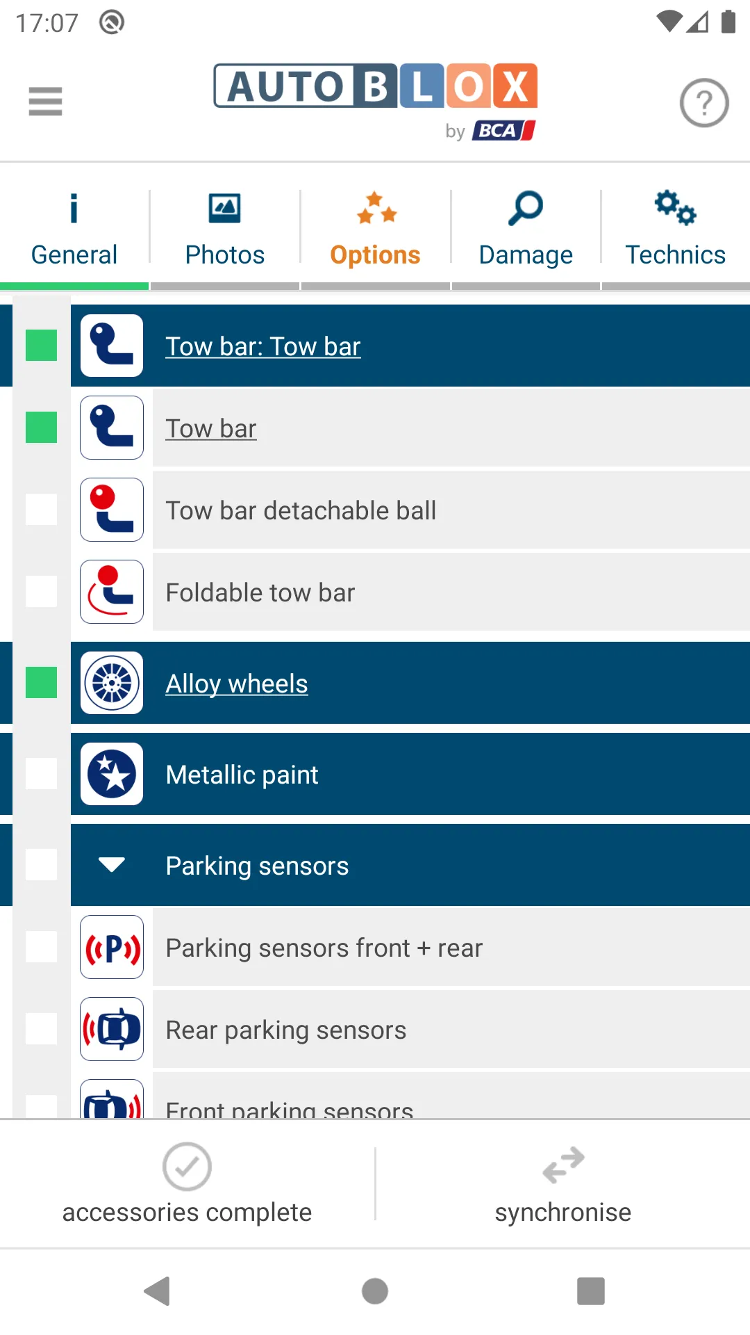 AutoBLOX Inspection app | Indus Appstore | Screenshot