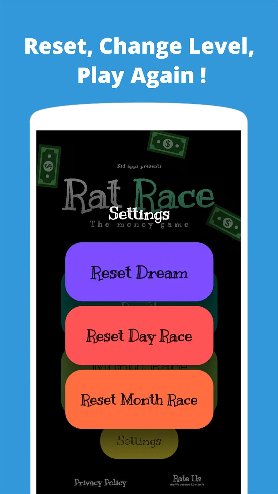 Rat Race - Financial Freedom | Indus Appstore | Screenshot