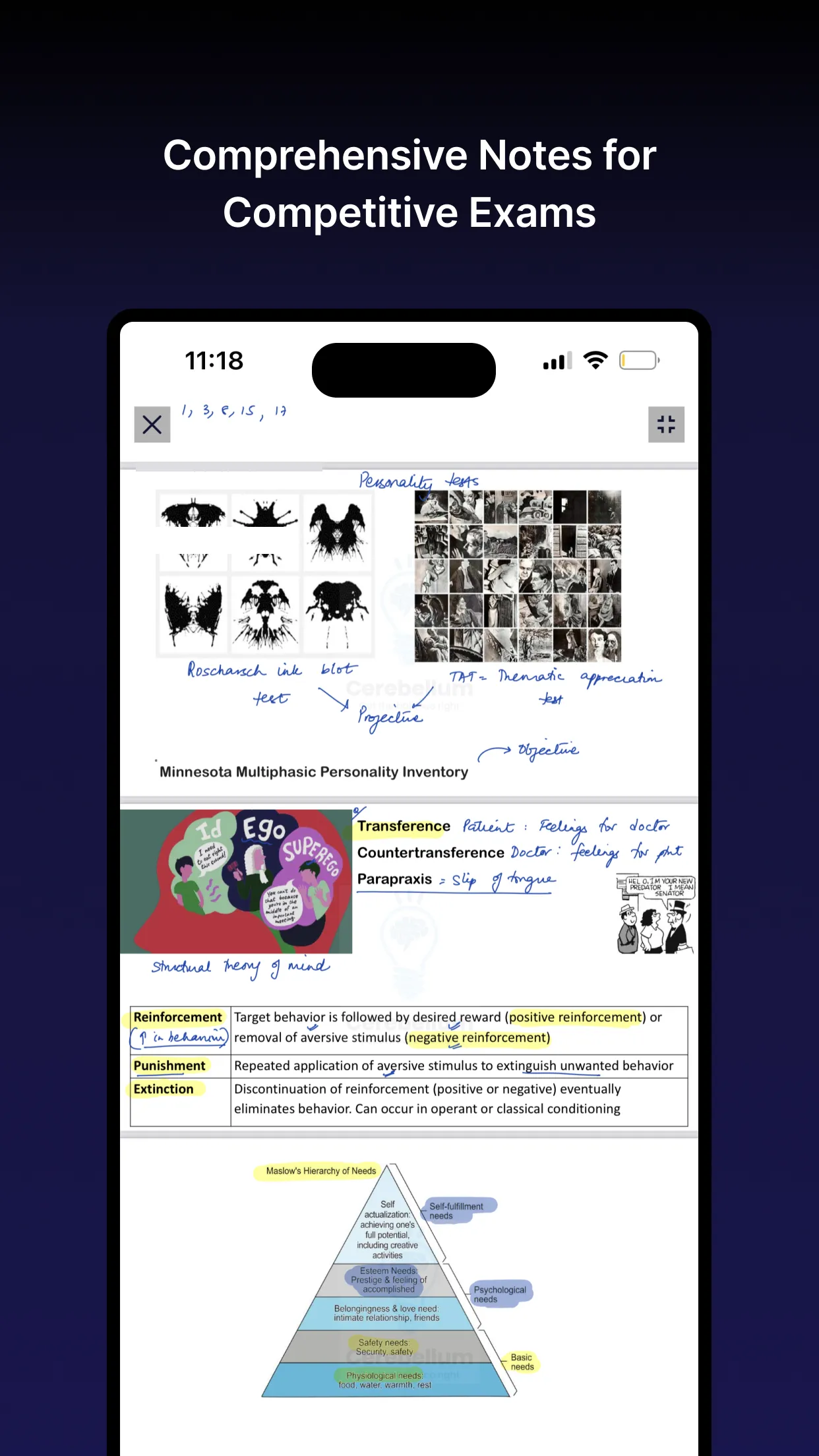 Cerebellum NEET PG INICET FMGE | Indus Appstore | Screenshot