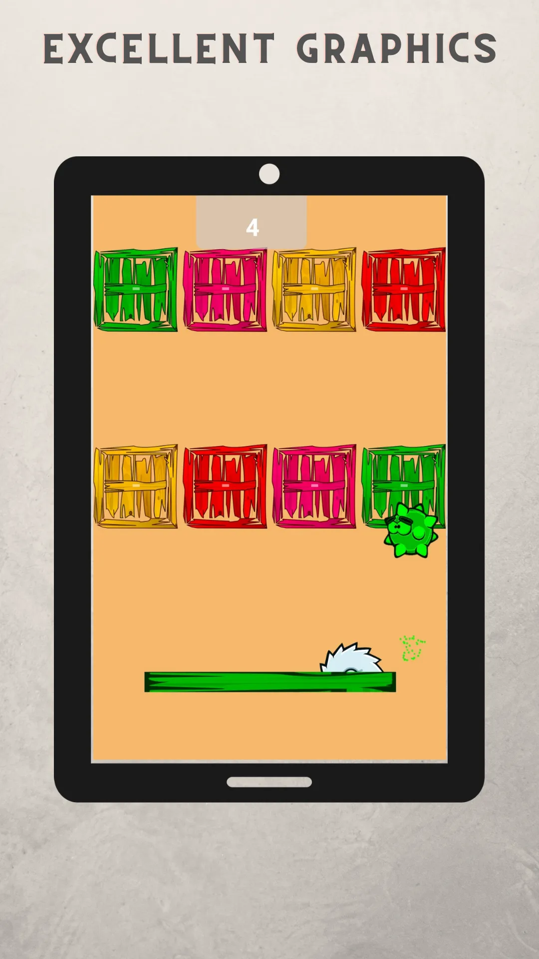 Hyper jumper Mr Jump offline | Indus Appstore | Screenshot