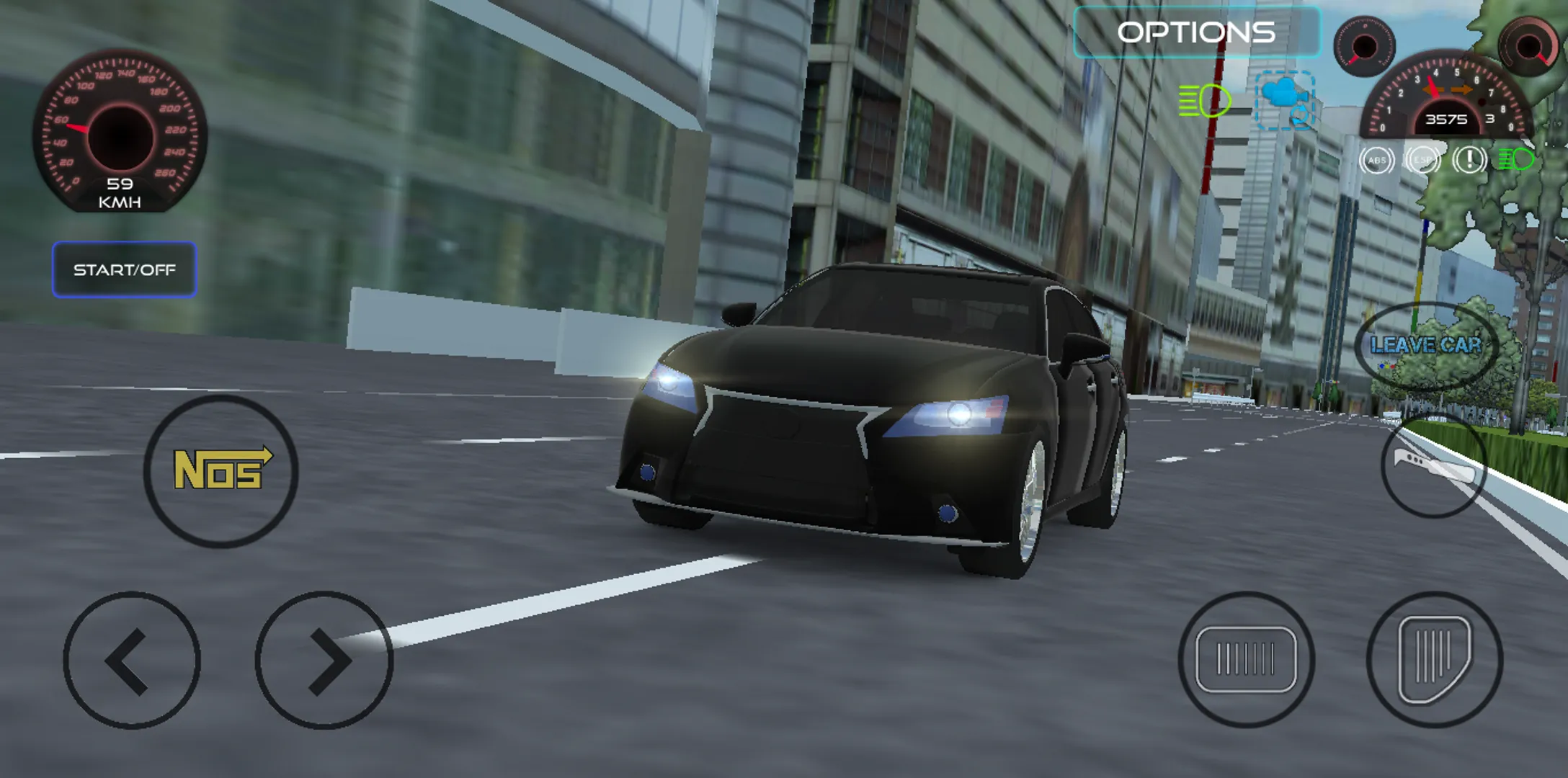 Lexus Car Simulation: Car Game | Indus Appstore | Screenshot