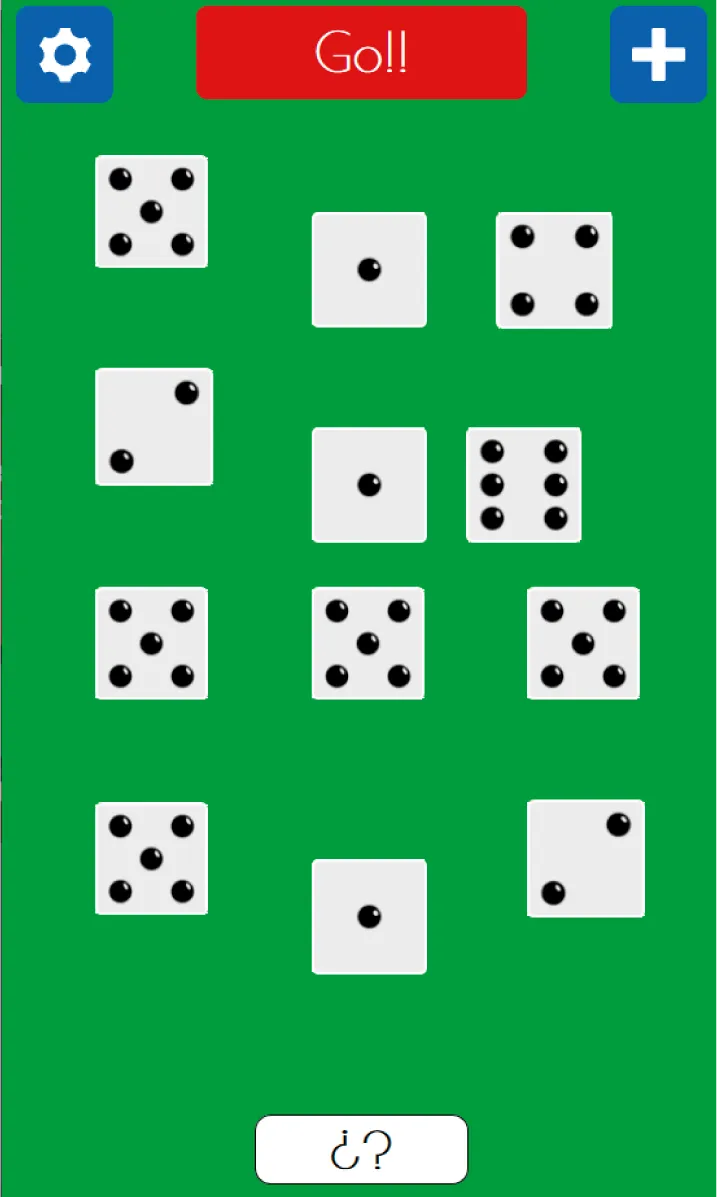 3D dice | Indus Appstore | Screenshot