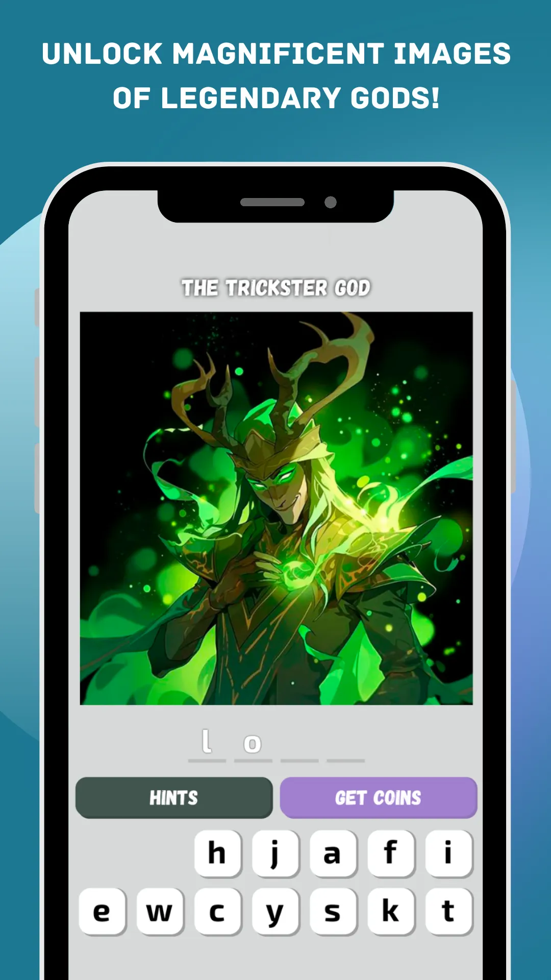 Mythology Quiz! | Indus Appstore | Screenshot