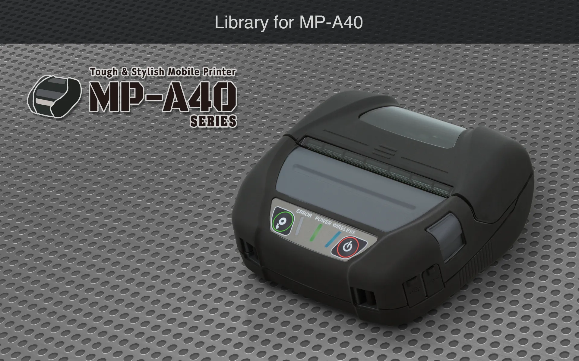 SII MP-A Print Class Library | Indus Appstore | Screenshot