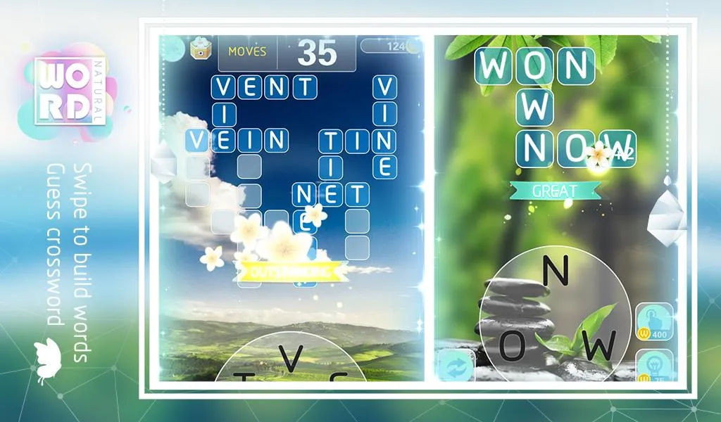 Word Natural | Indus Appstore | Screenshot