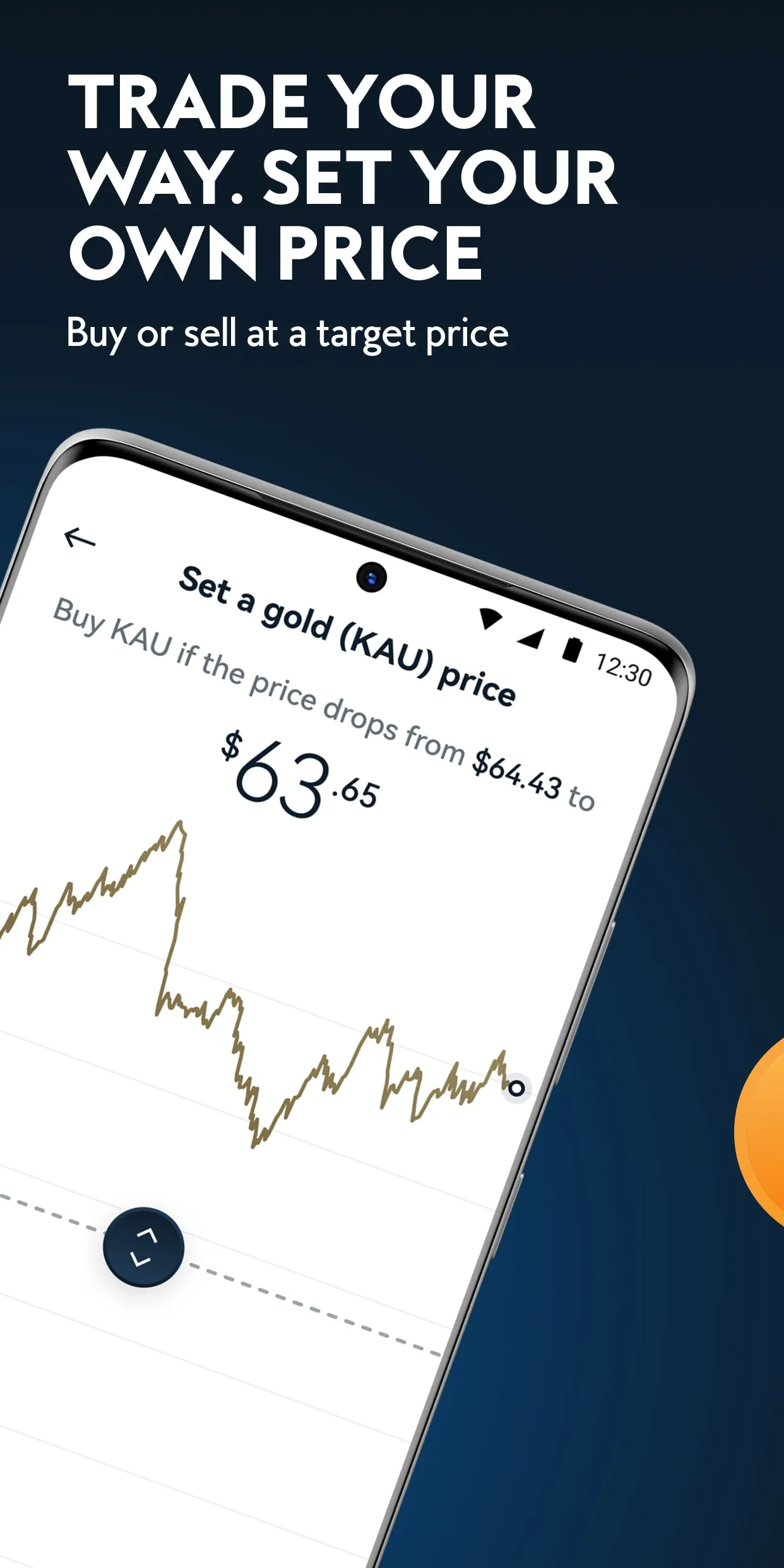 Kinesis - Buy gold and silver | Indus Appstore | Screenshot