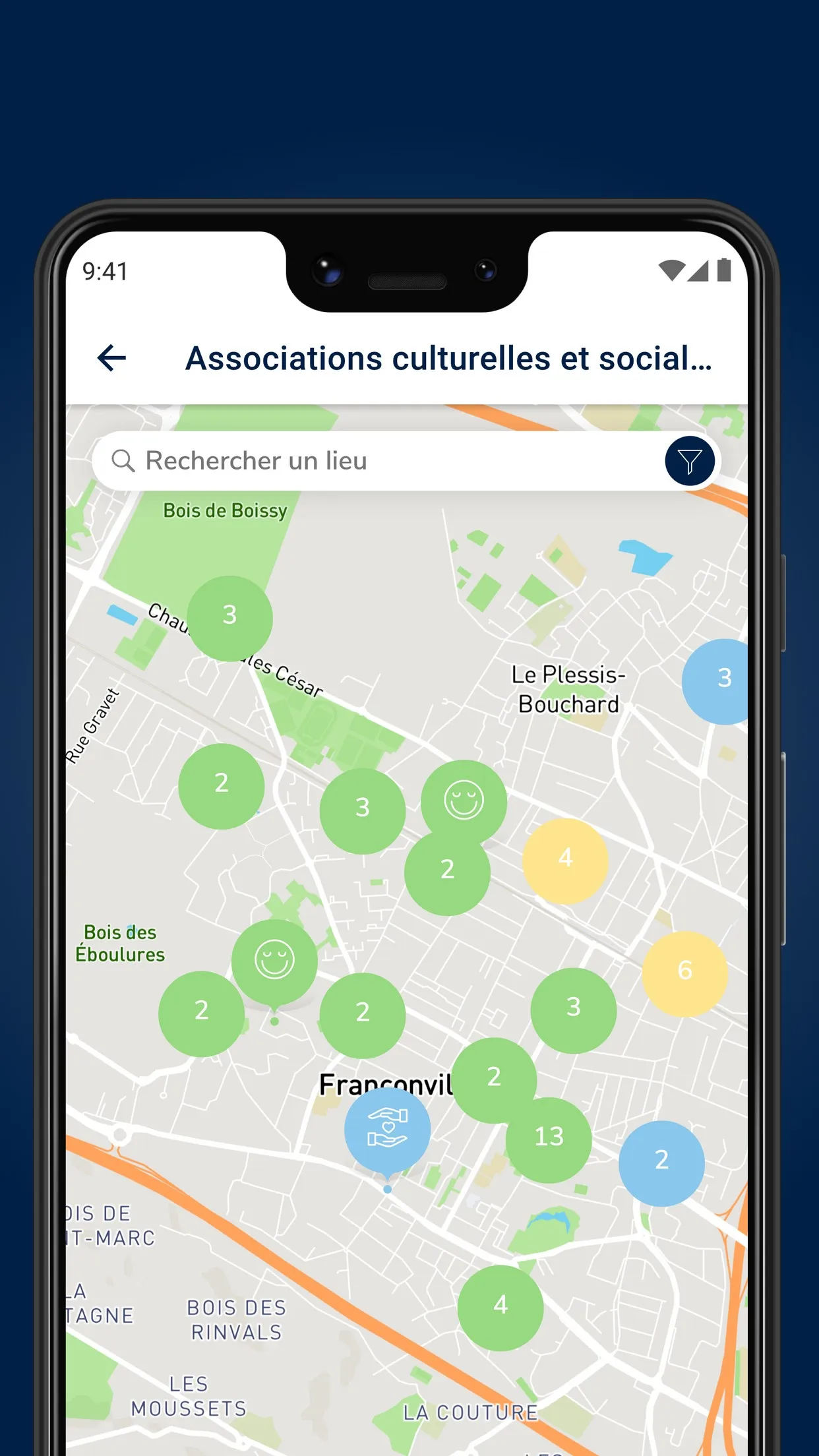 Franconville-la-Garenne | Indus Appstore | Screenshot