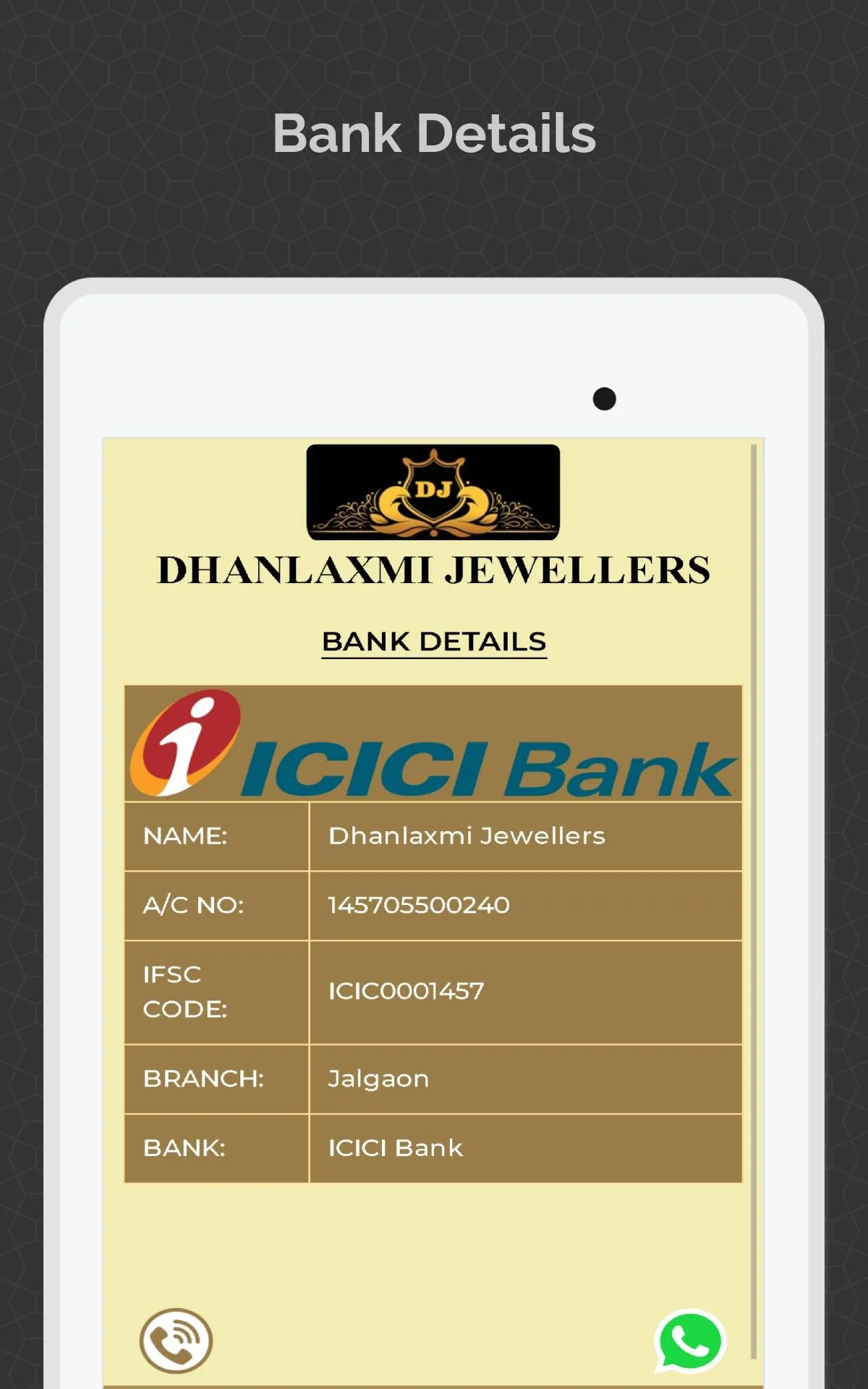 Dhanlaxmi Jewellers | Indus Appstore | Screenshot