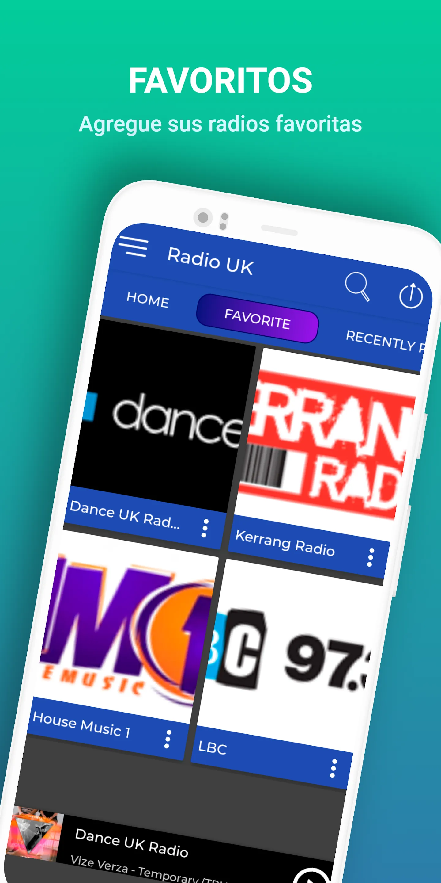 Radio Brazil: Live Stations | Indus Appstore | Screenshot