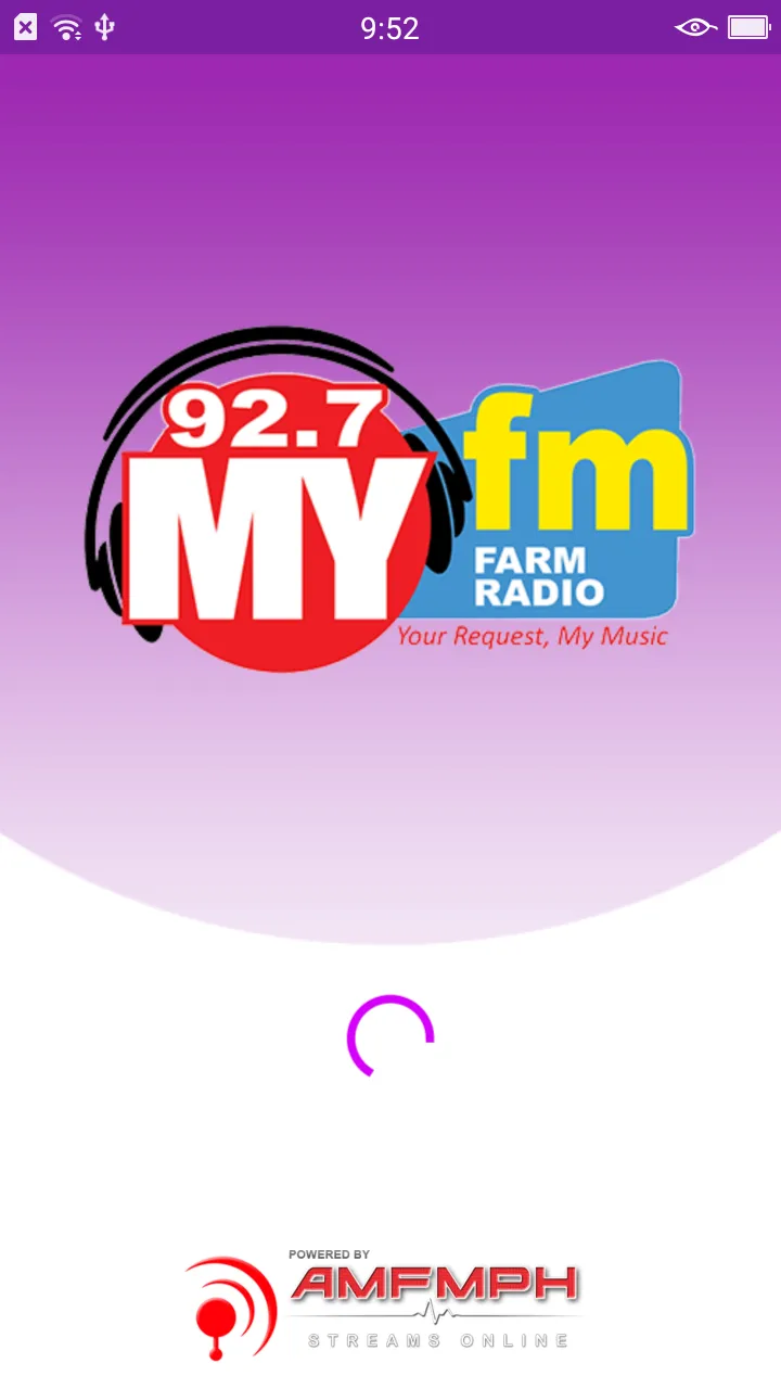 92.7 My FM Farm Radio | Indus Appstore | Screenshot