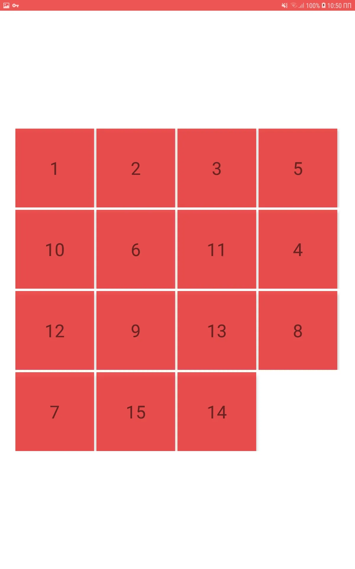 Fifteen Puzzle | Indus Appstore | Screenshot