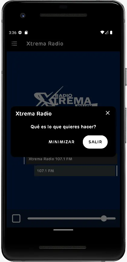 Radio Xtrema | Indus Appstore | Screenshot