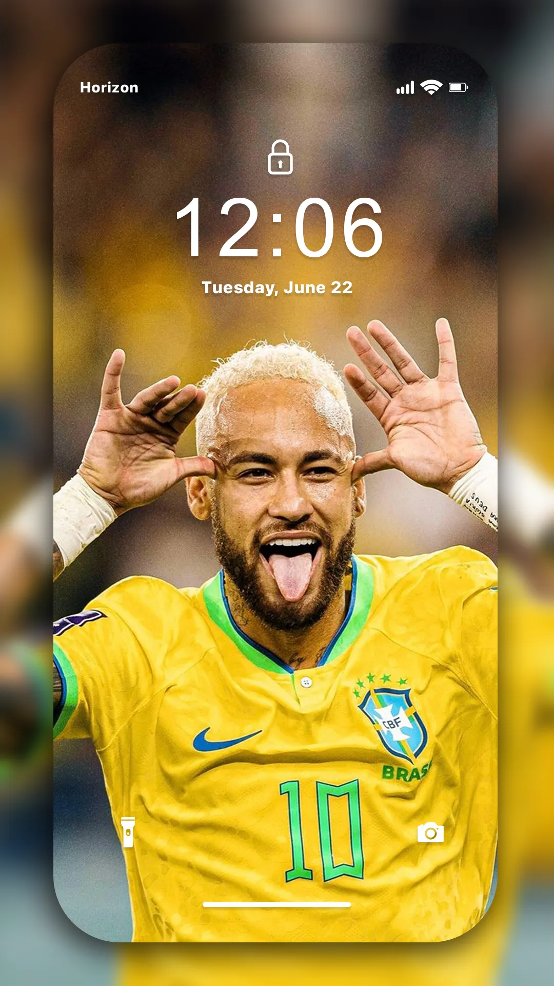 Neymar Wallpaper HD 4K | Indus Appstore | Screenshot