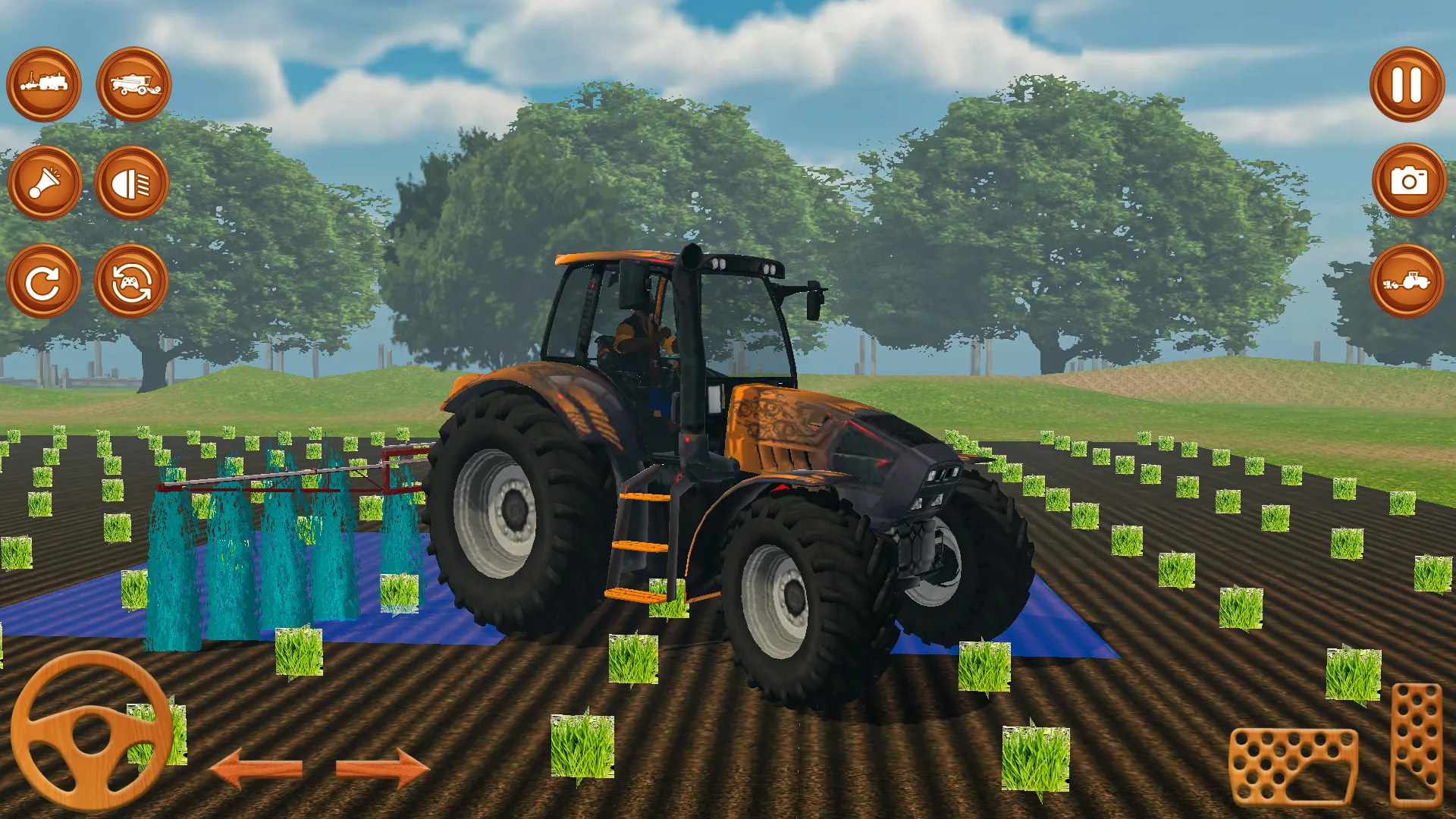 Modern Tractor Farming Games | Indus Appstore | Screenshot