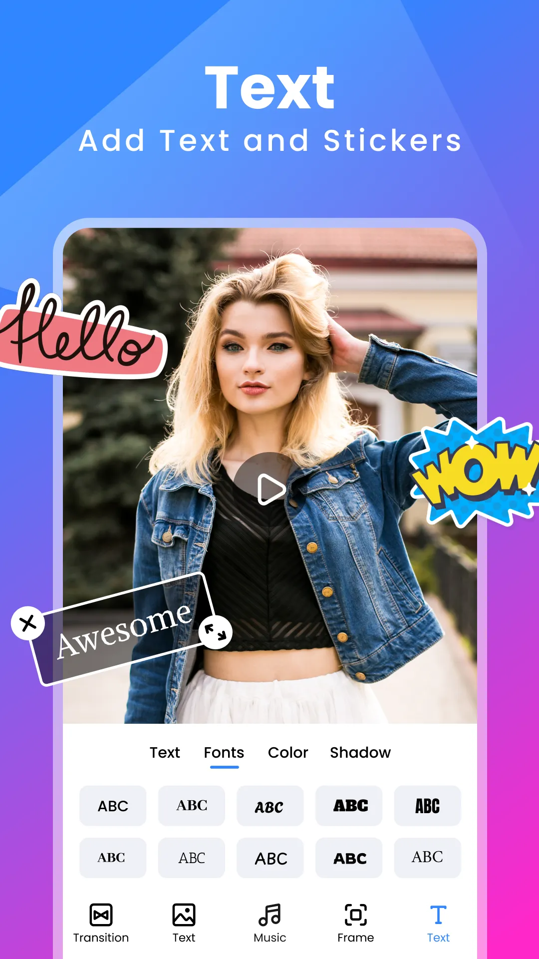 Photo Video Maker - AI Editor | Indus Appstore | Screenshot
