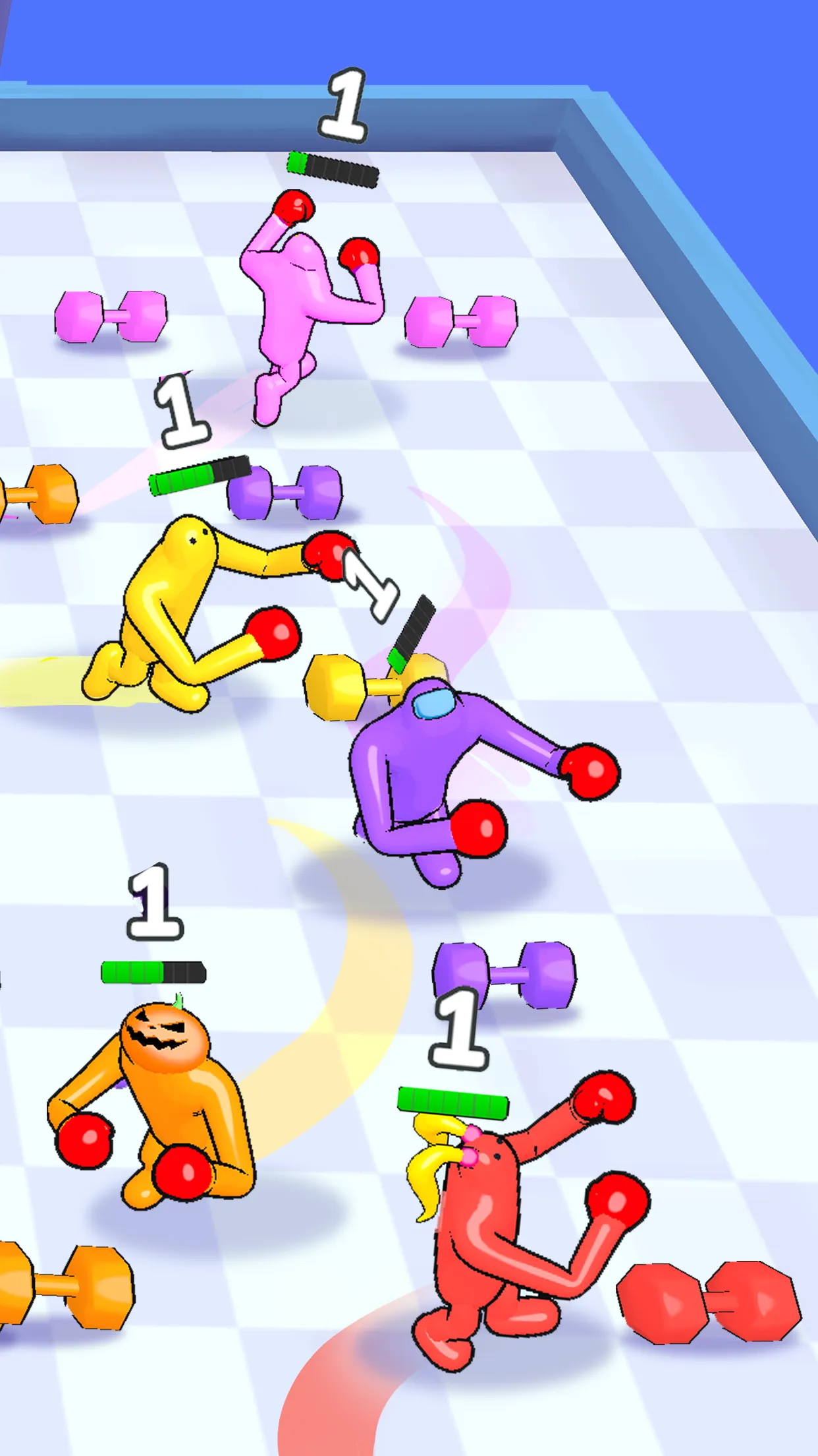 Punchy Race: Run & Fight Game | Indus Appstore | Screenshot