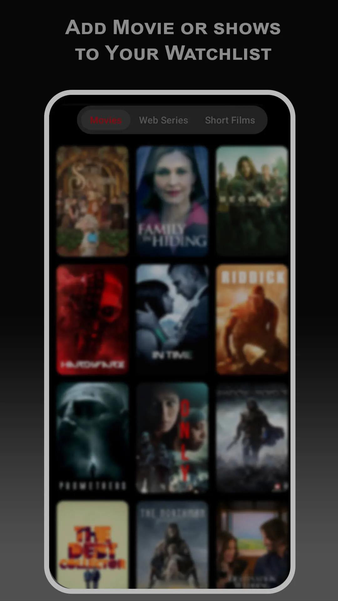 MovieVerse: Movies & Series | Indus Appstore | Screenshot