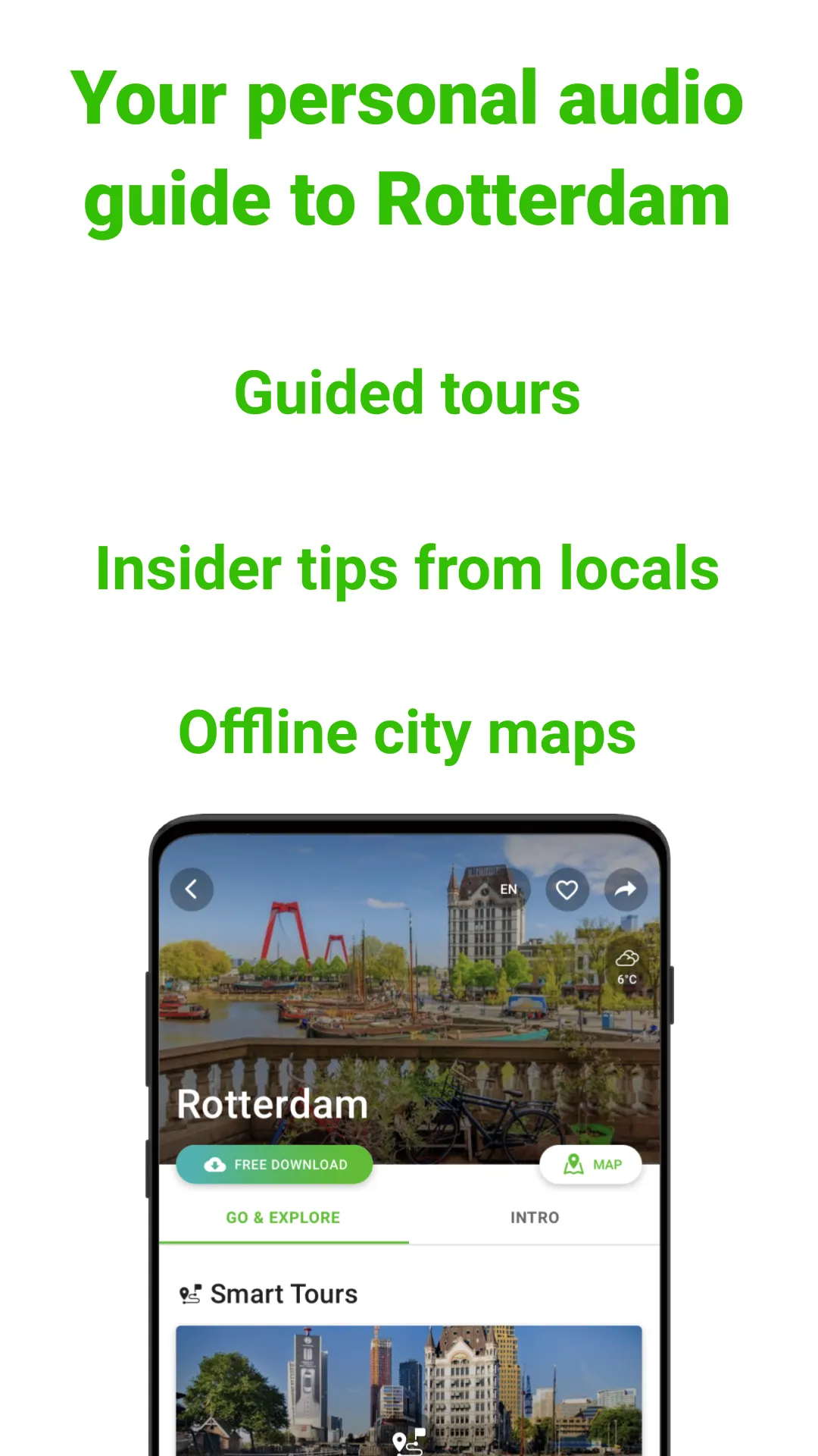 Rotterdam SmartGuide | Indus Appstore | Screenshot