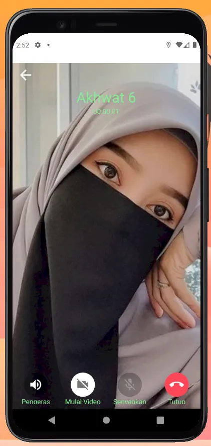 Fake Call With Muslim Woman | Indus Appstore | Screenshot