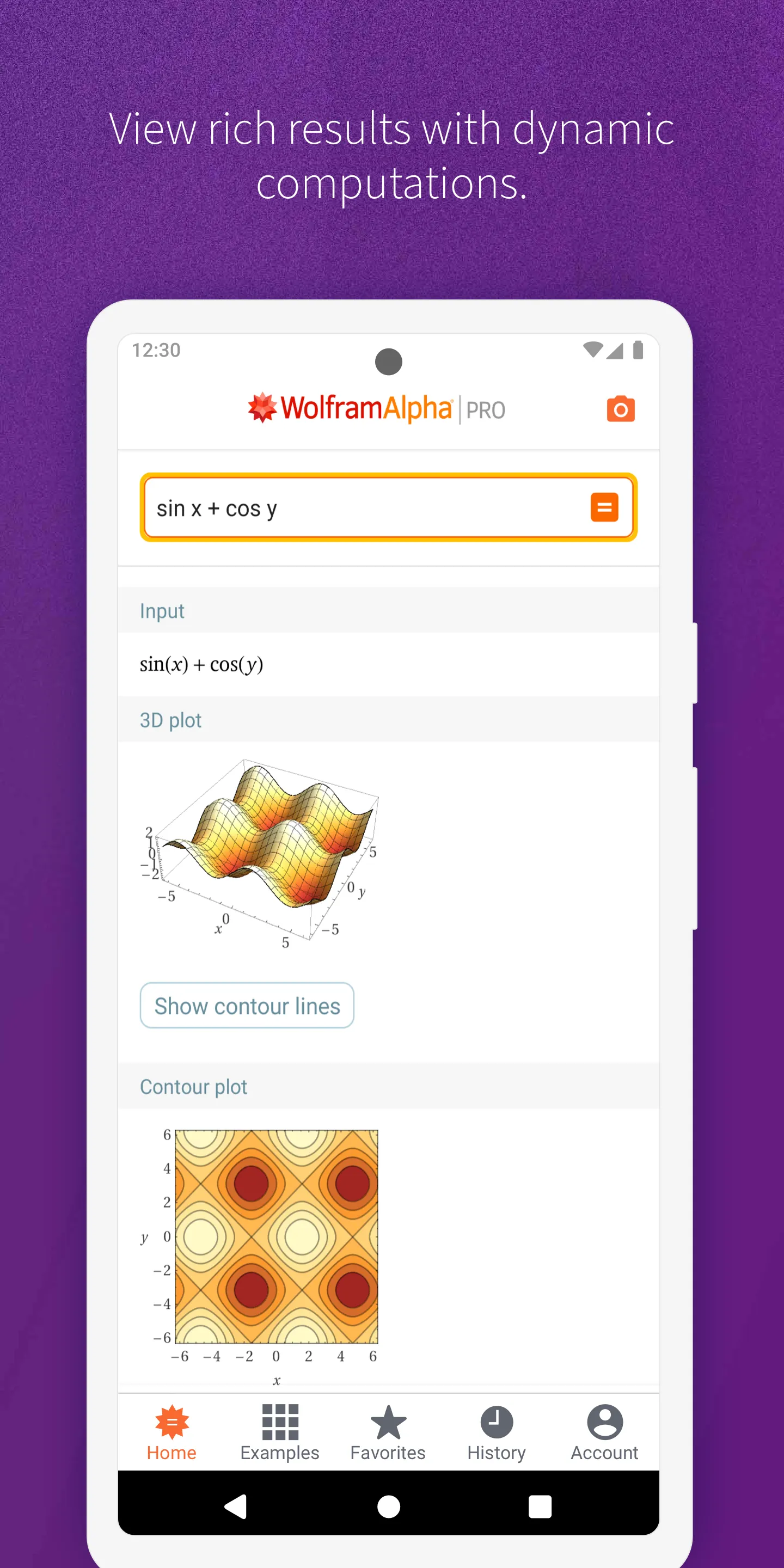 WolframAlpha | Indus Appstore | Screenshot