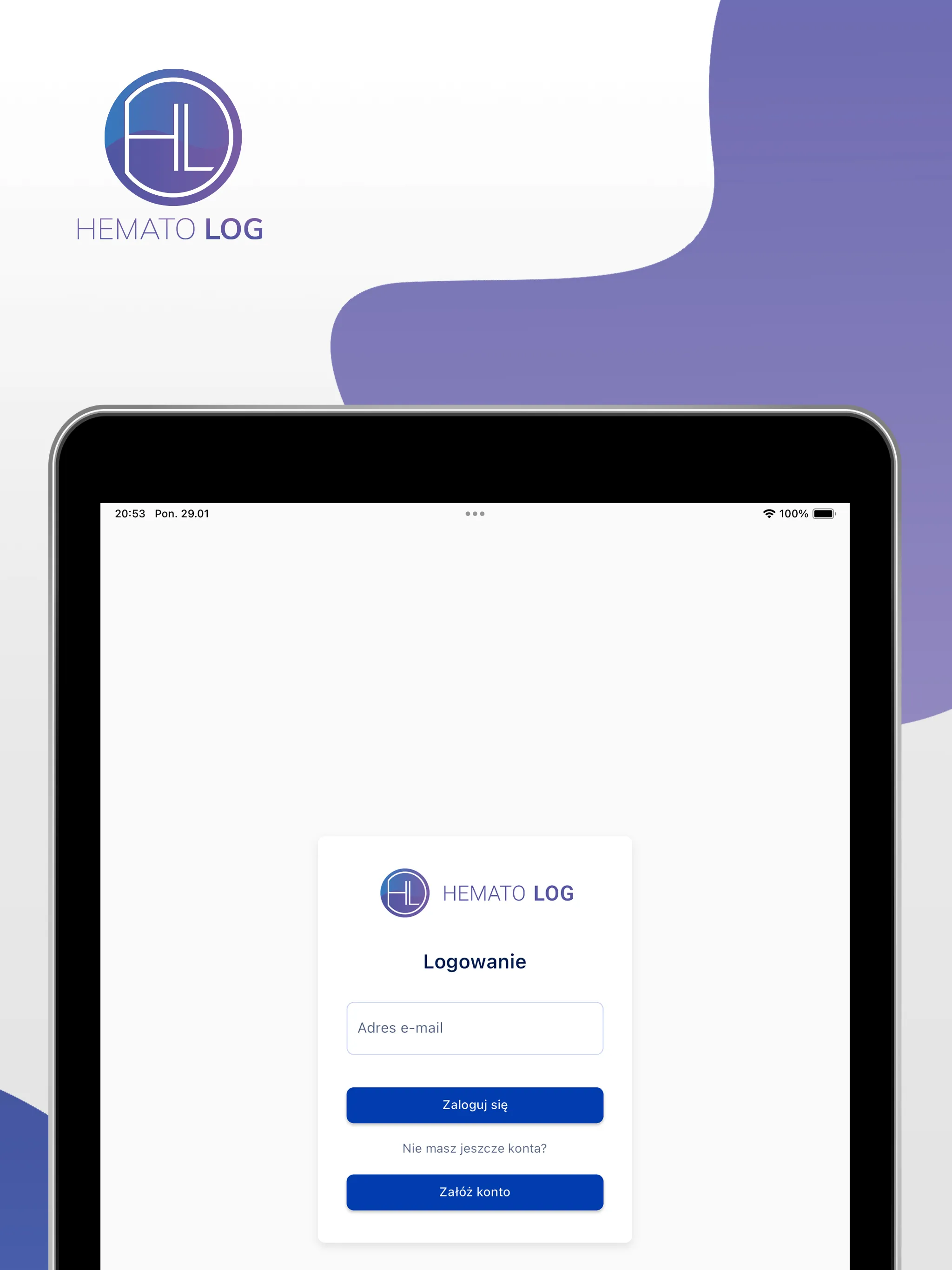 Hemato LOG | Indus Appstore | Screenshot