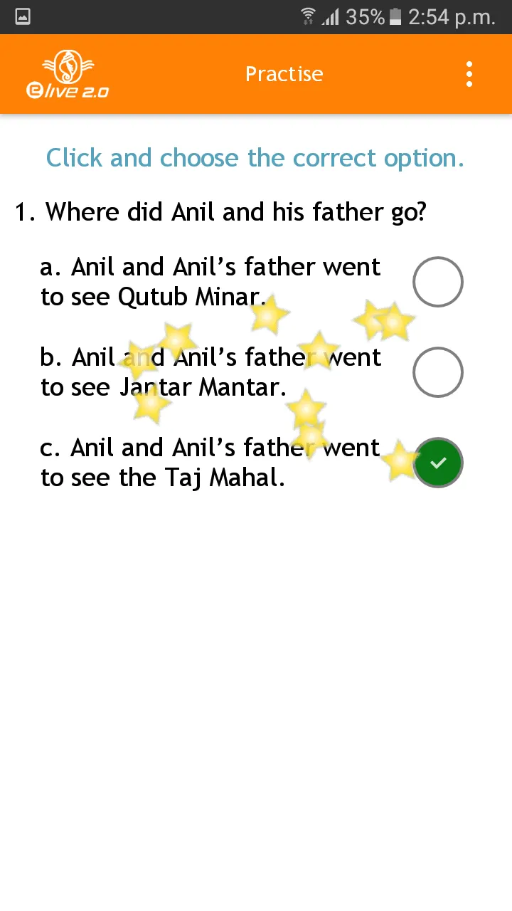 Gem's English Grammar 7 | Indus Appstore | Screenshot