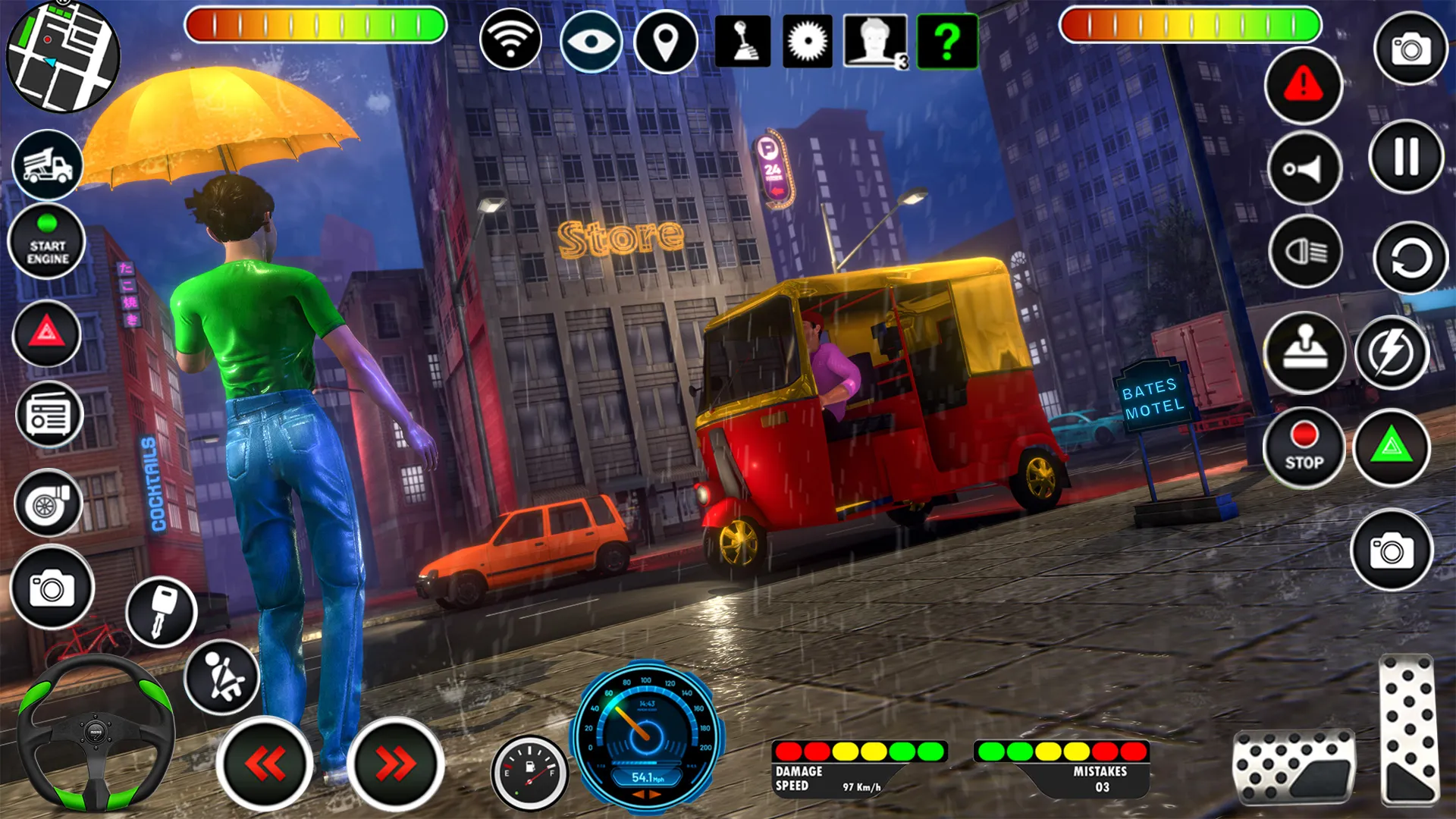 Tuk Tuk: Auto Rickshaw Games | Indus Appstore | Screenshot