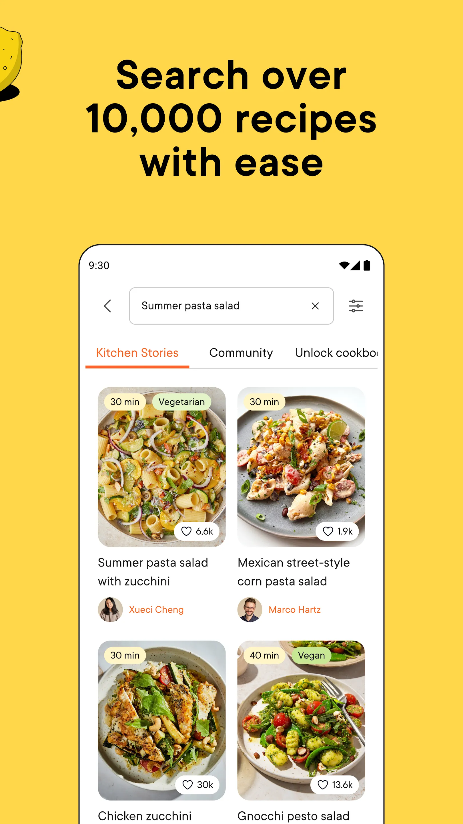 Kitchen Stories: Recipes | Indus Appstore | Screenshot