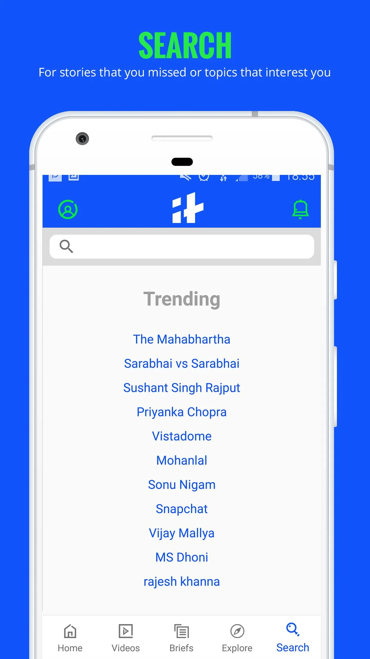 Indiatimes - News That Matters | Indus Appstore | Screenshot