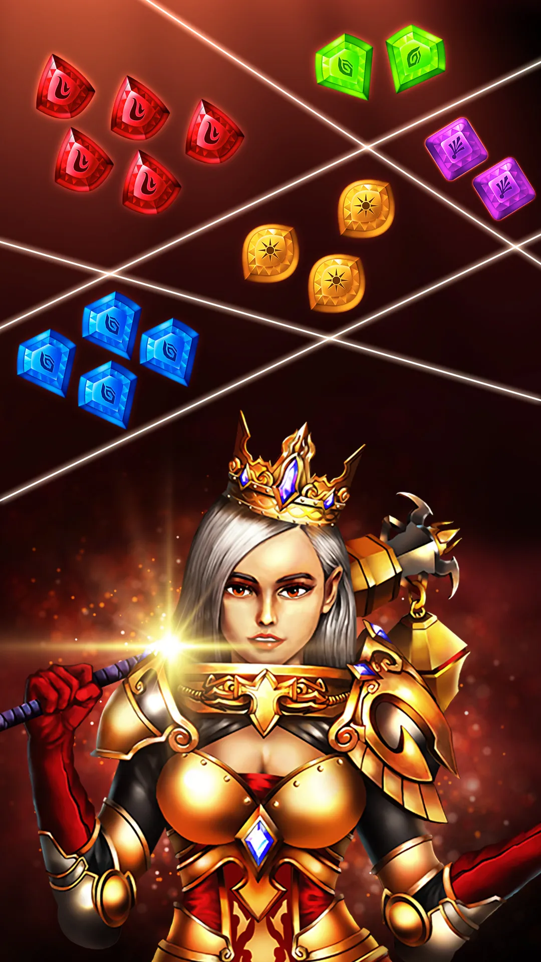 Jewel Blaze Kingdom | Indus Appstore | Screenshot