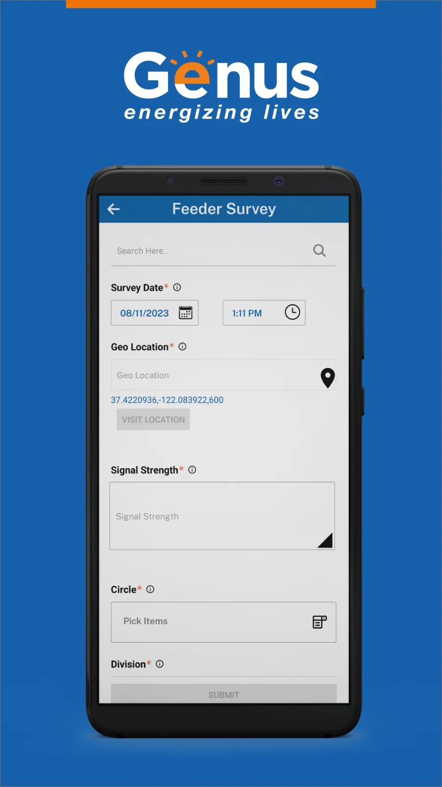 Genus-WFM | Indus Appstore | Screenshot