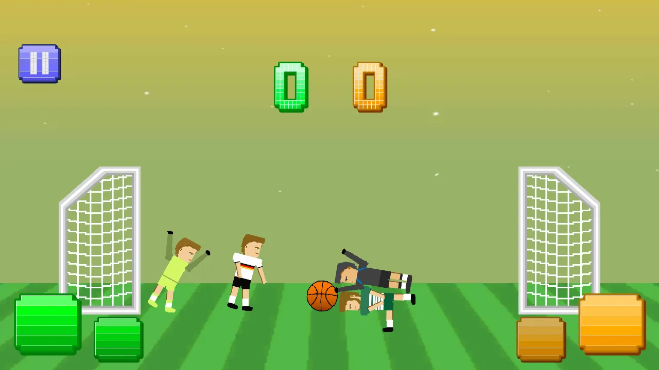 Soccer Crazy - funny physics | Indus Appstore | Screenshot