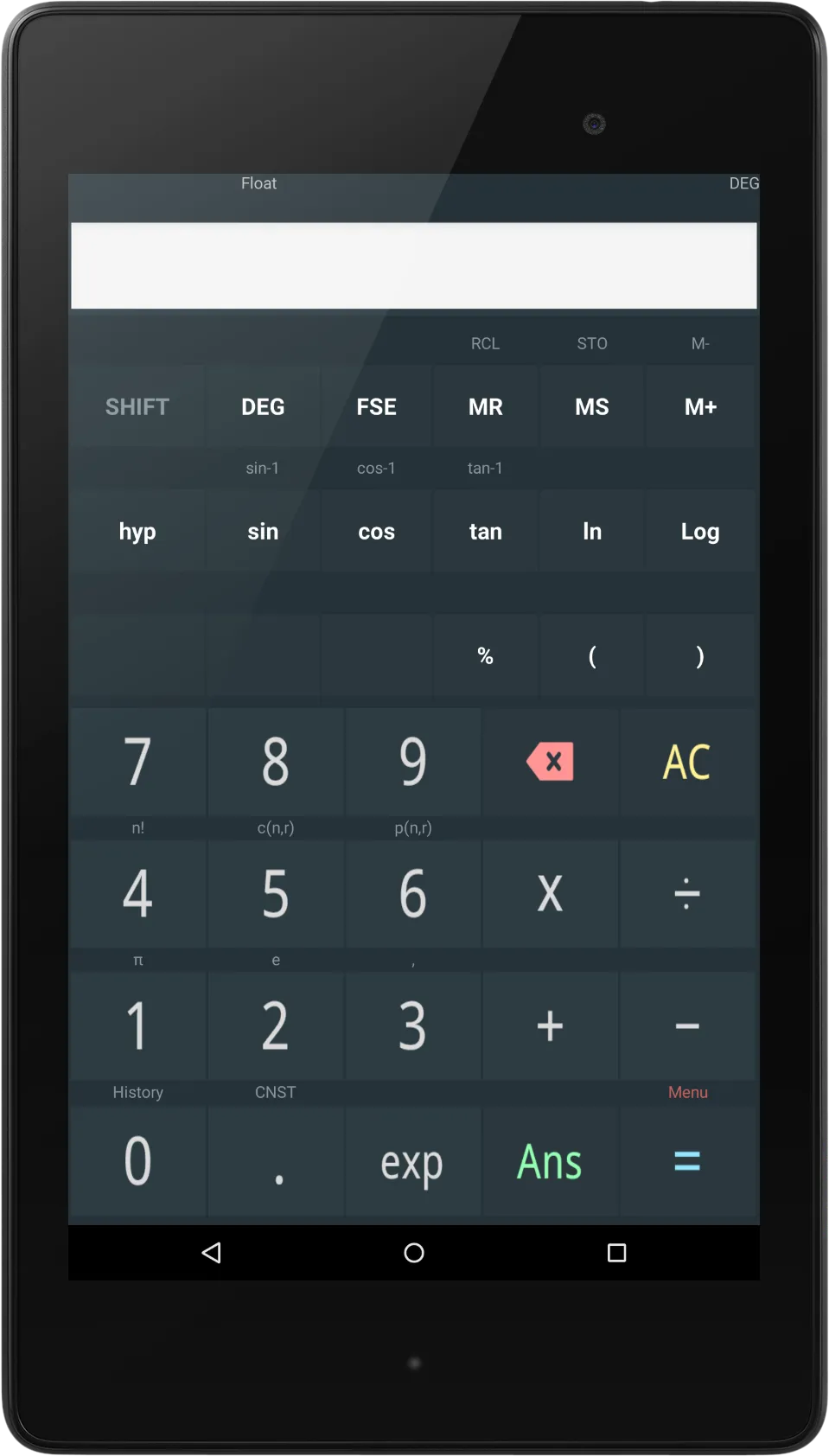 Scientific calculator | Indus Appstore | Screenshot