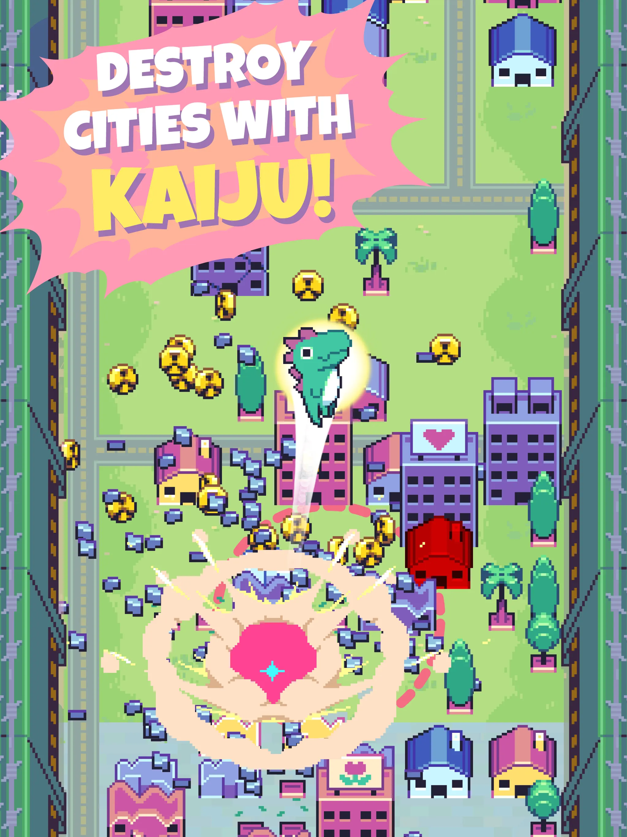 Kaiju Rush | Indus Appstore | Screenshot