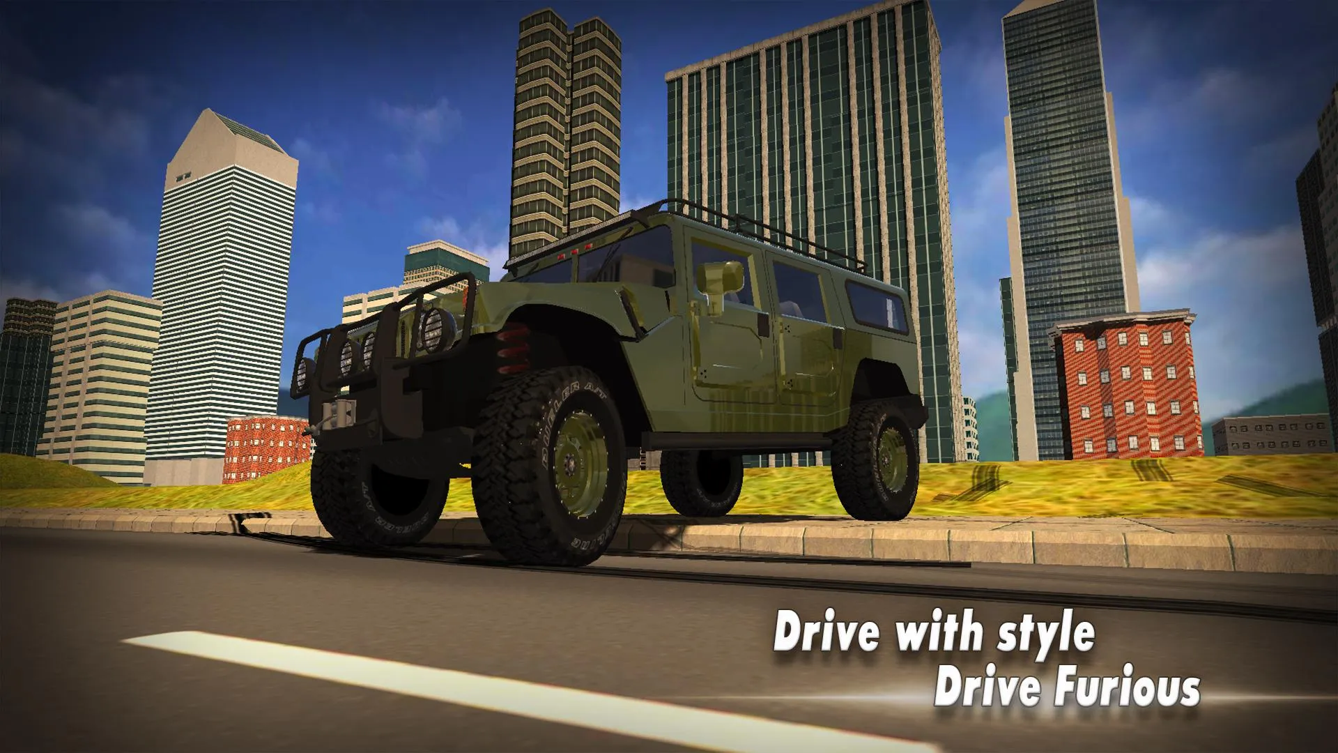 Car Driving Simulator 2024 UD | Indus Appstore | Screenshot