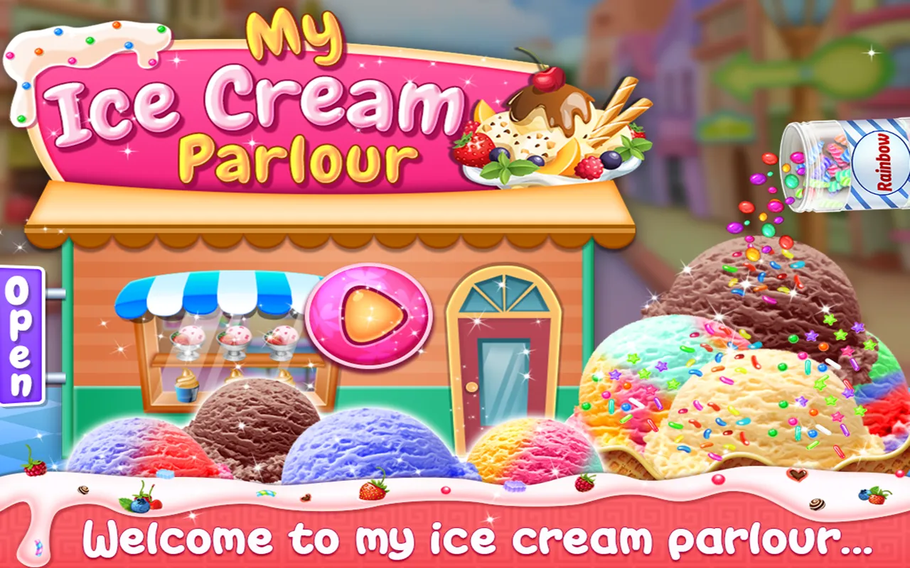 My Ice Cream Parlour | Indus Appstore | Screenshot