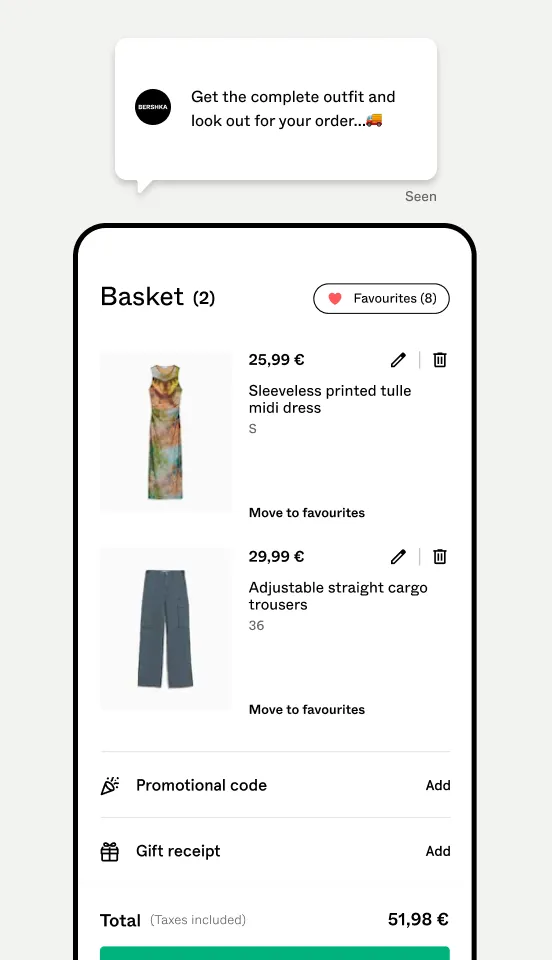 BERSHKA: Fashion & trends | Indus Appstore | Screenshot