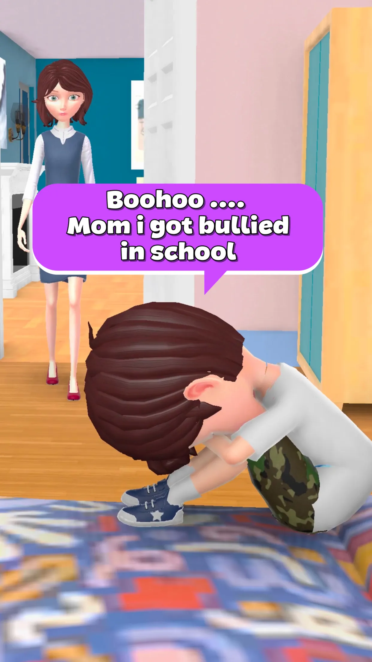 Momlife Simulator | Indus Appstore | Screenshot