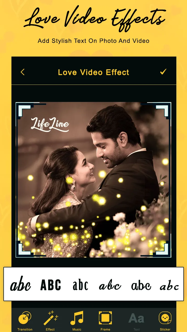 Love Photo Video Effects Maker | Indus Appstore | Screenshot