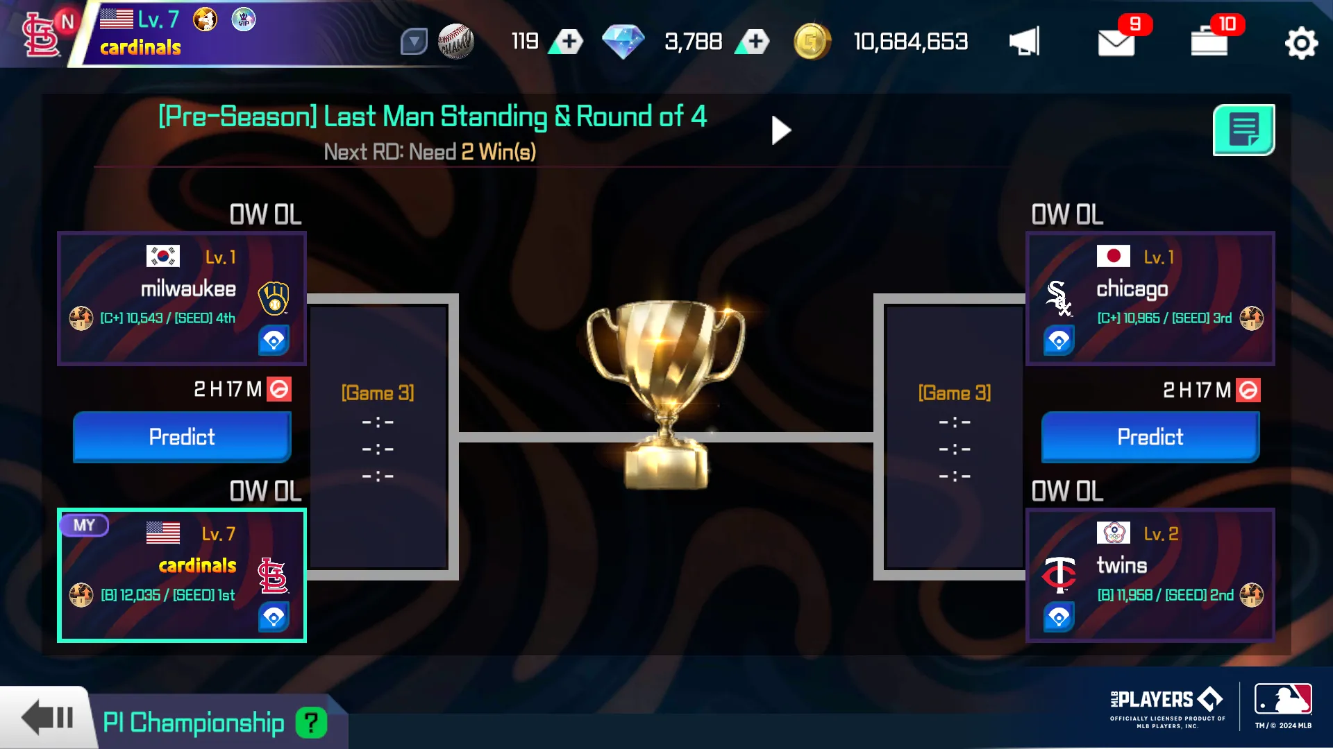 MLB Perfect Inning 25 | Indus Appstore | Screenshot