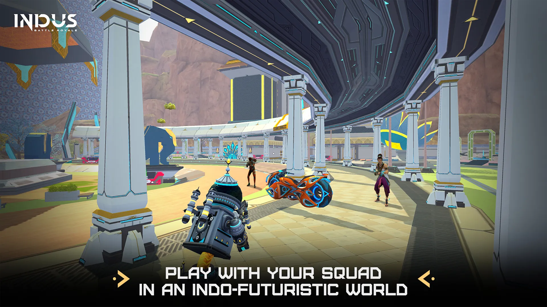 Indus Battle Royale Mobile | Indus Appstore | Screenshot