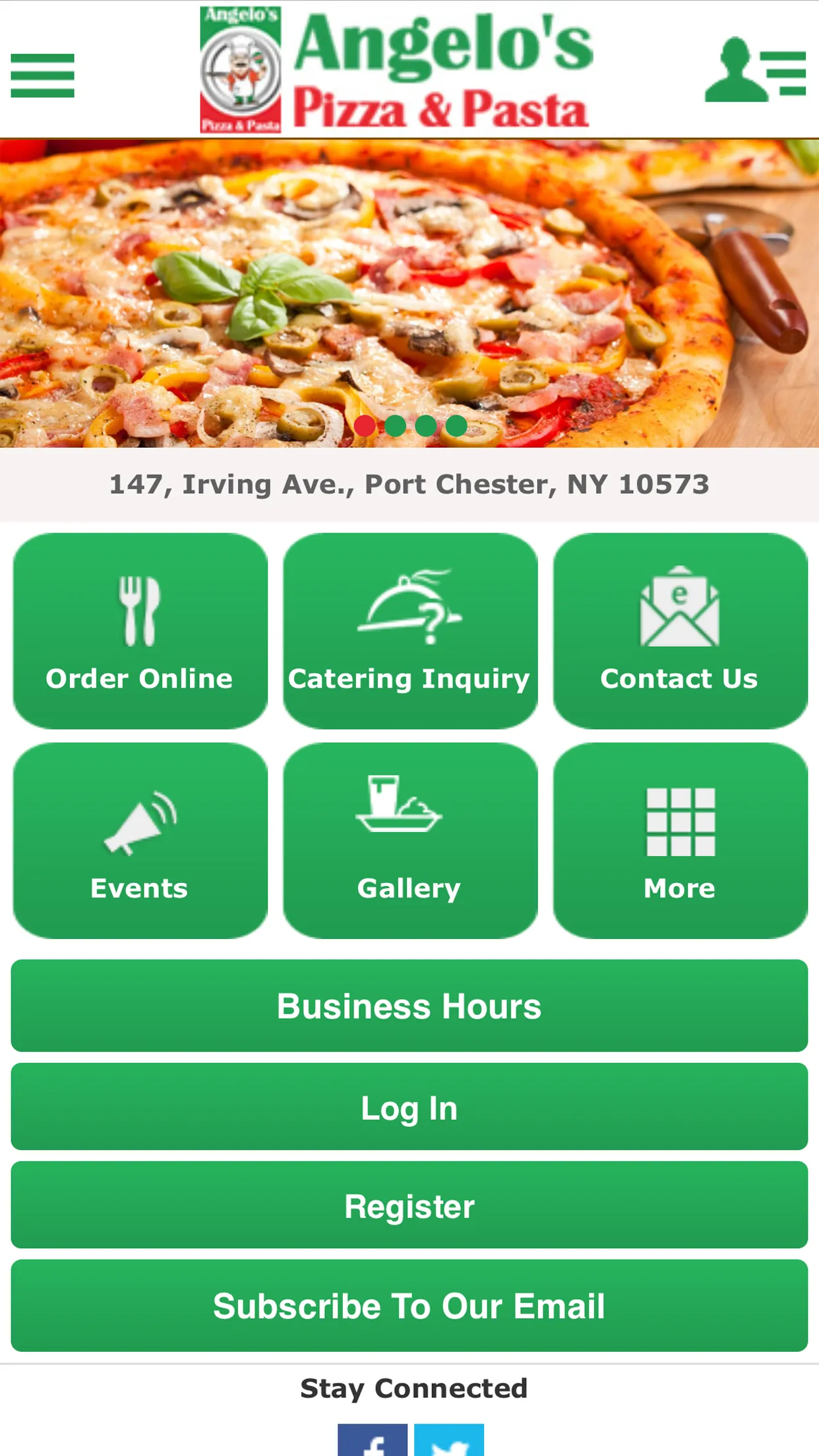 Angelo's Pizza & Pasta | Indus Appstore | Screenshot