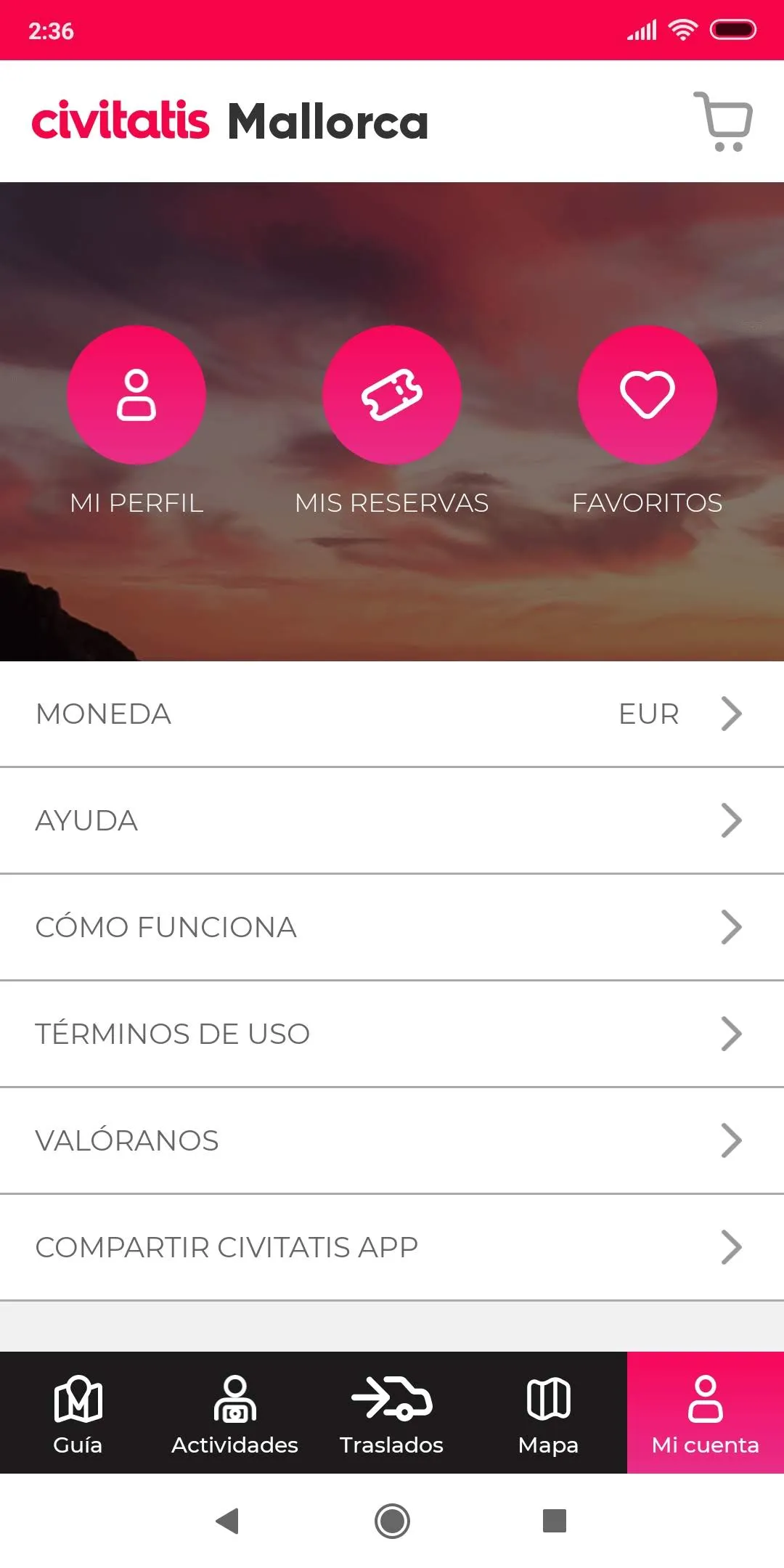 Guía de Mallorca por Civitatis | Indus Appstore | Screenshot