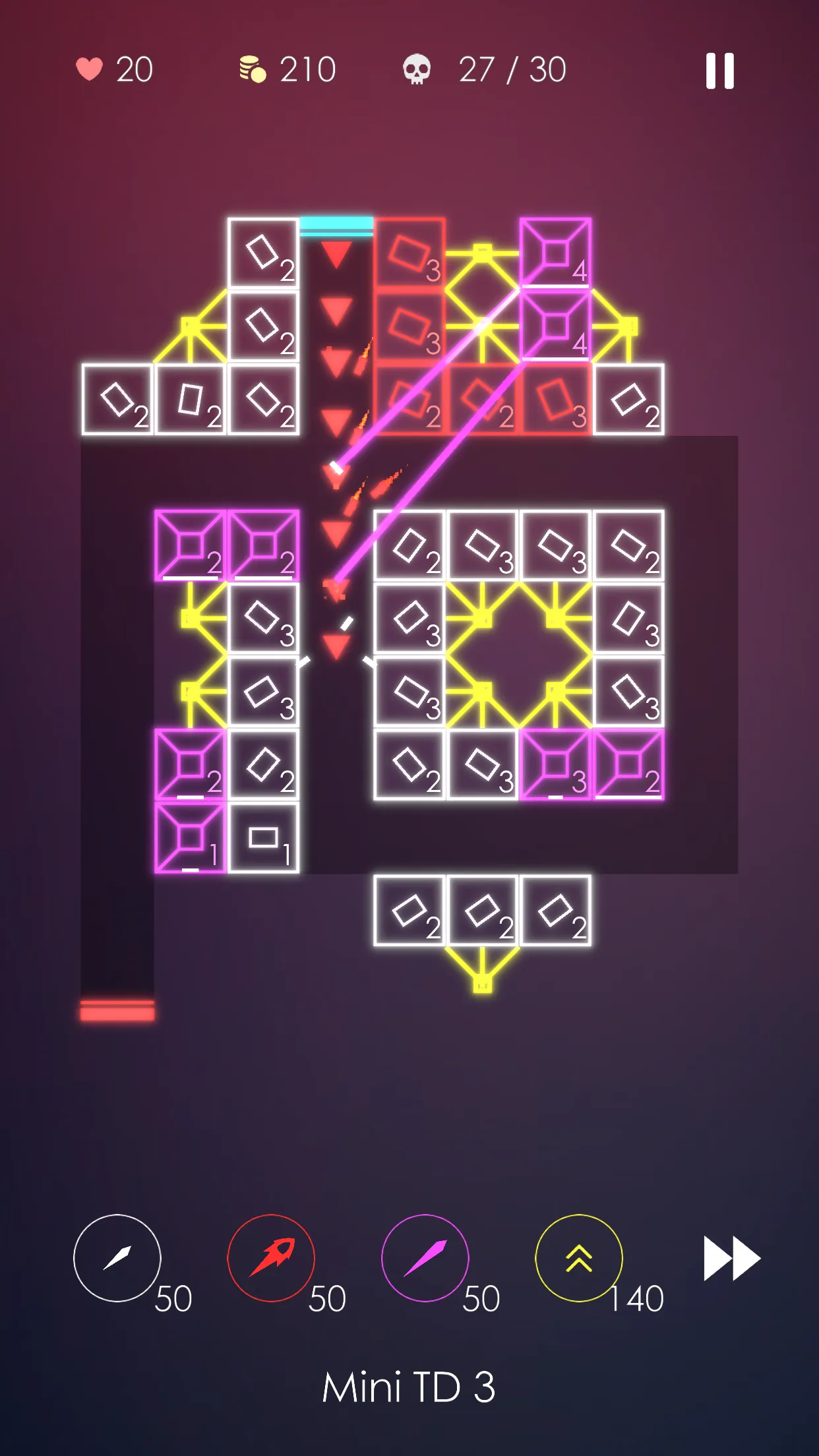 Mini TD 3: Easy Tower Defense | Indus Appstore | Screenshot