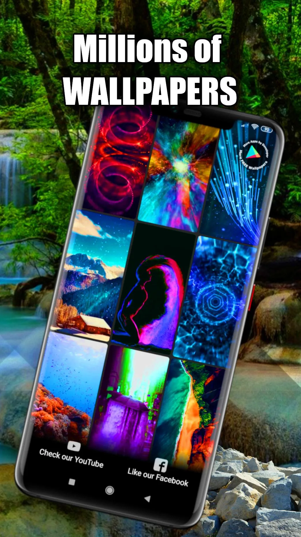 Waterfall Wallpaper | Indus Appstore | Screenshot