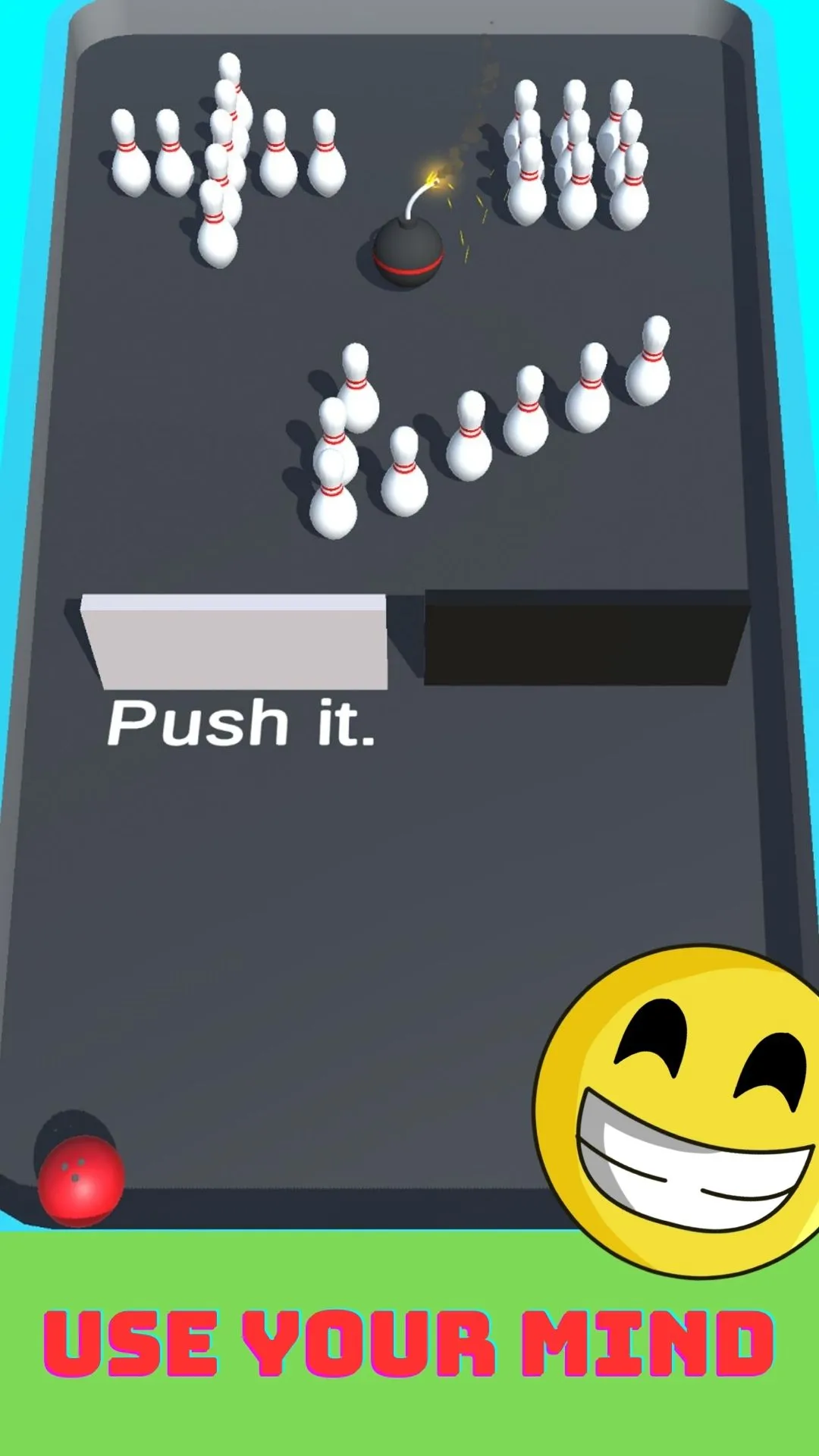 Mini Ten Pin Bowling Game | Indus Appstore | Screenshot