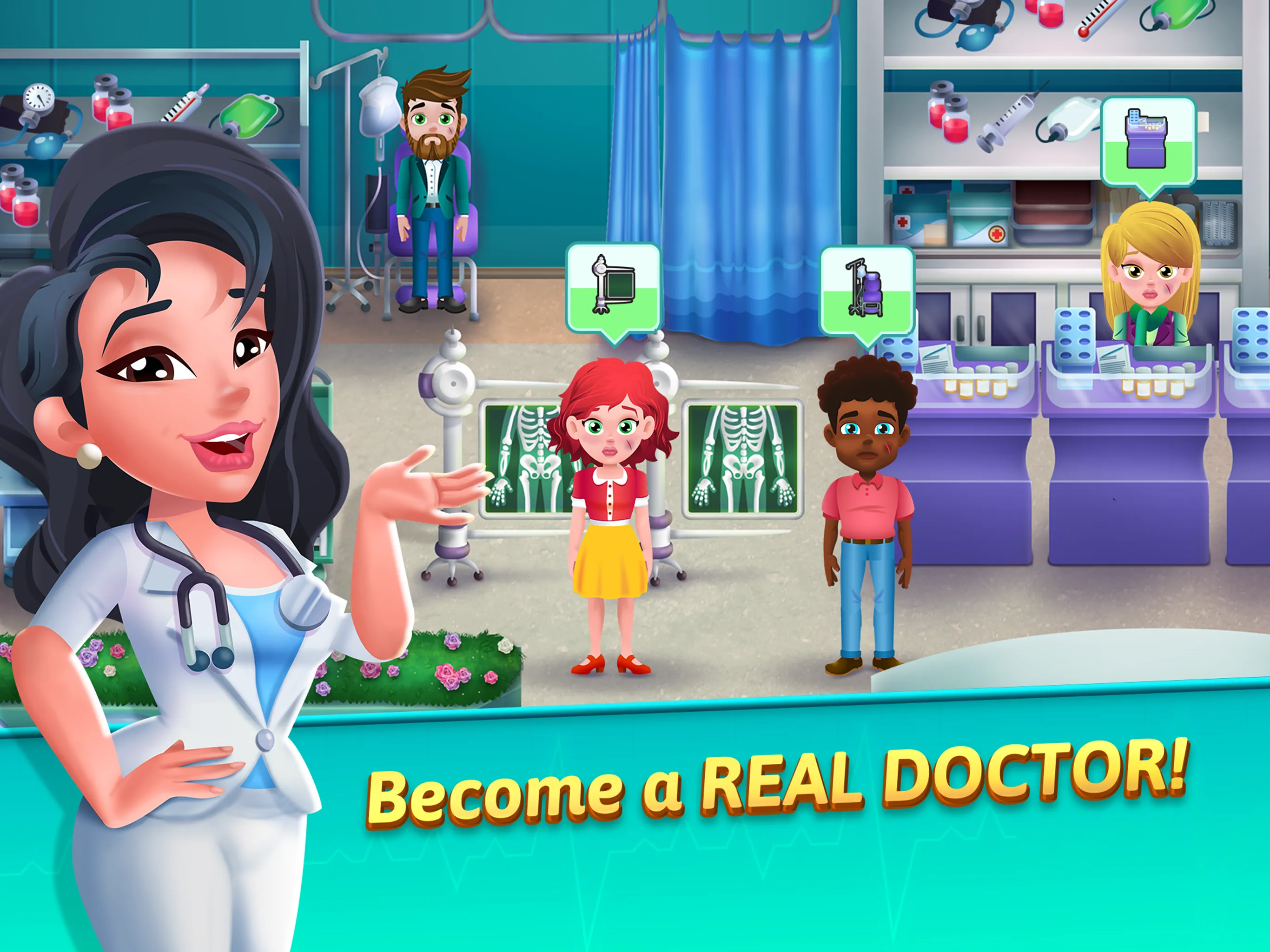 Medicine Dash: Hospital Game | Indus Appstore | Screenshot